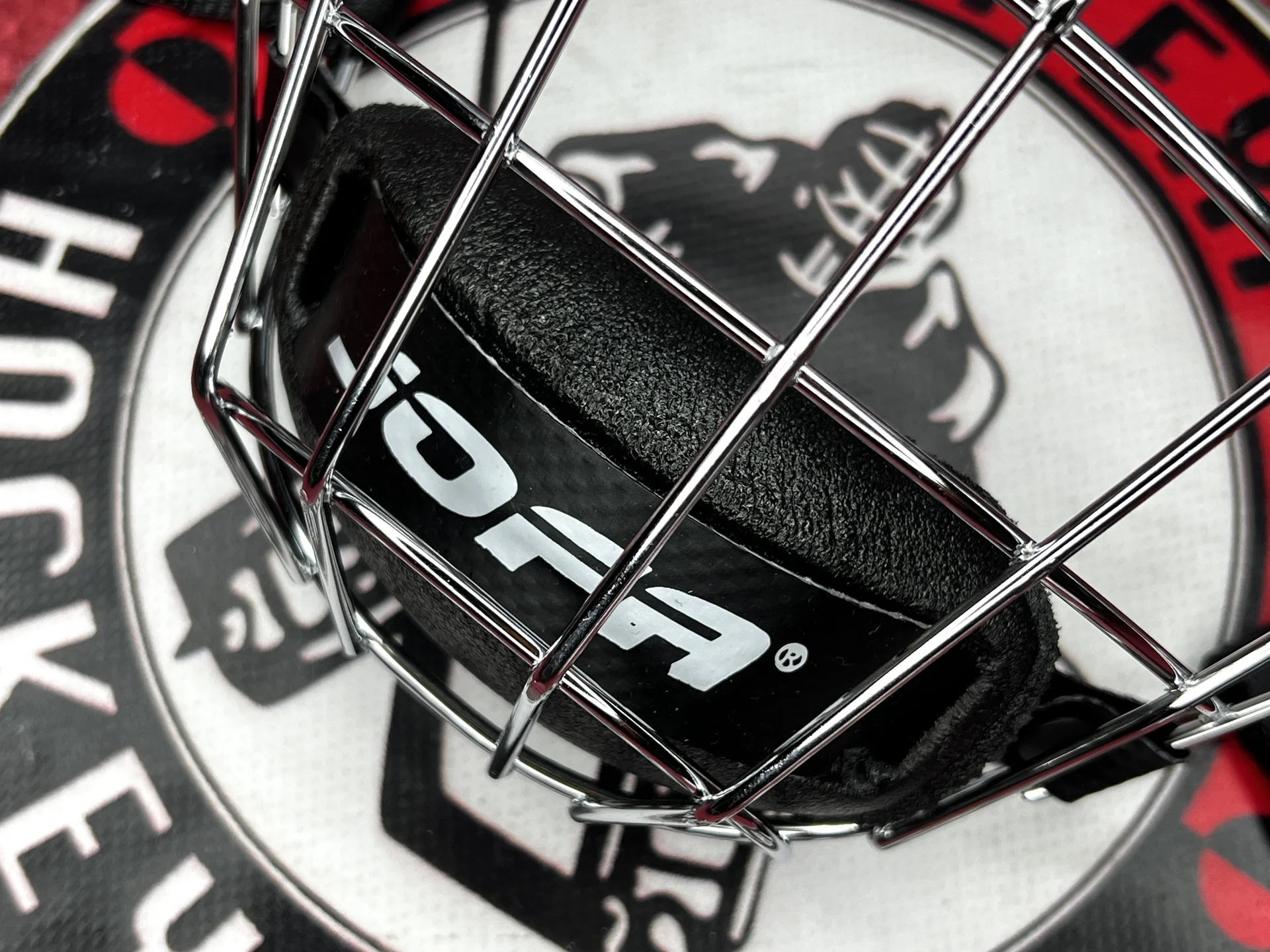 Хоккейная сетка решетка jofa 480 SR M - миниатюра 6