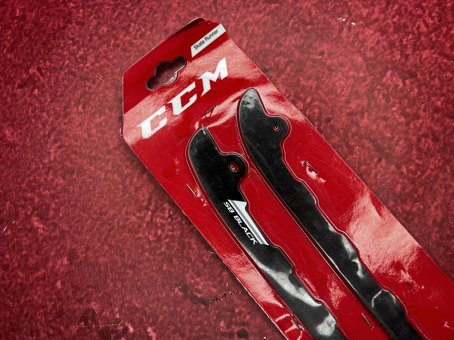 Хоккейные лезвия CCM SB black SR 280 (9) - миниатюра 3