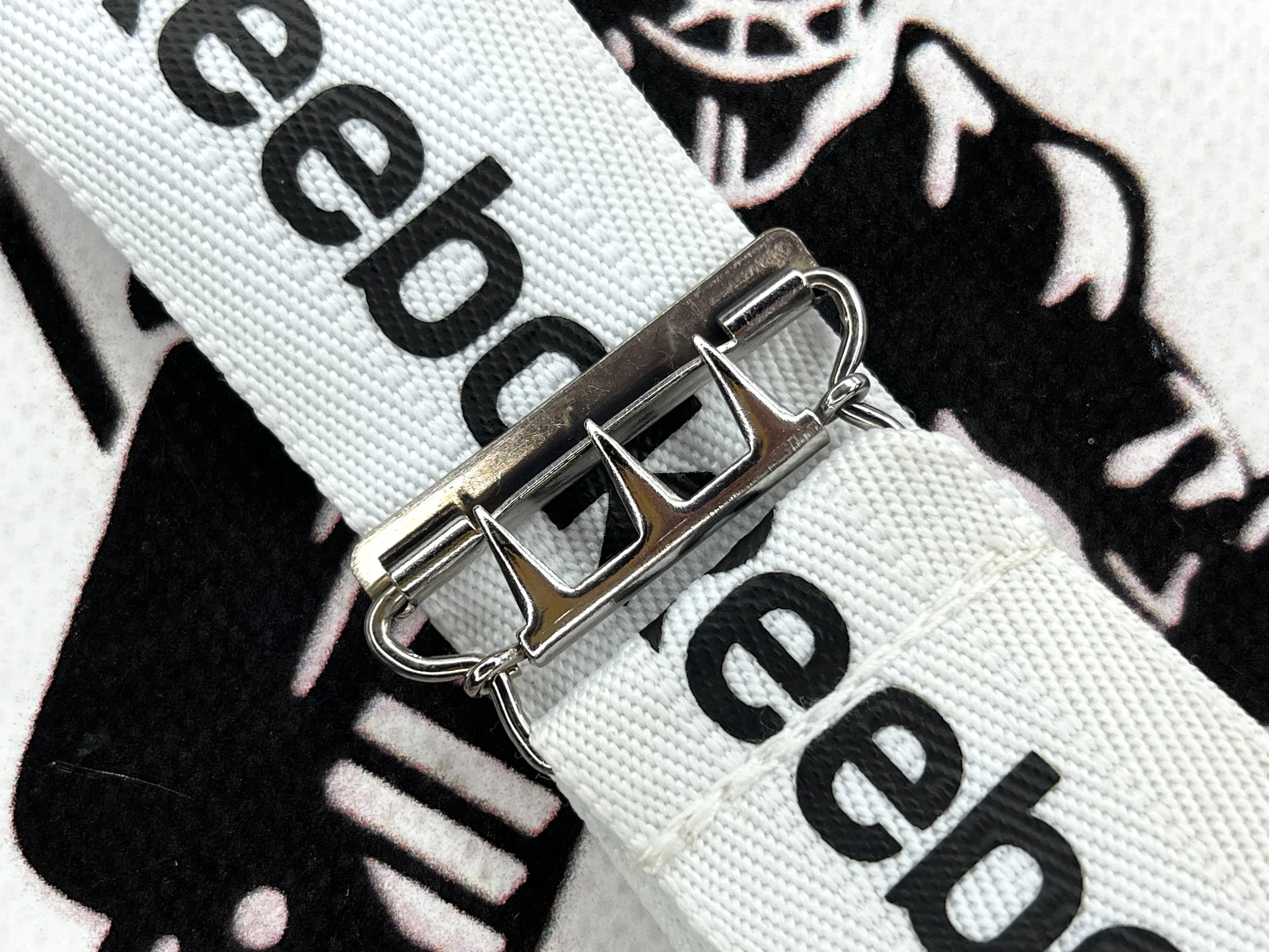 Хоккейный пояс для гамаш reebok SR - миниатюра 3