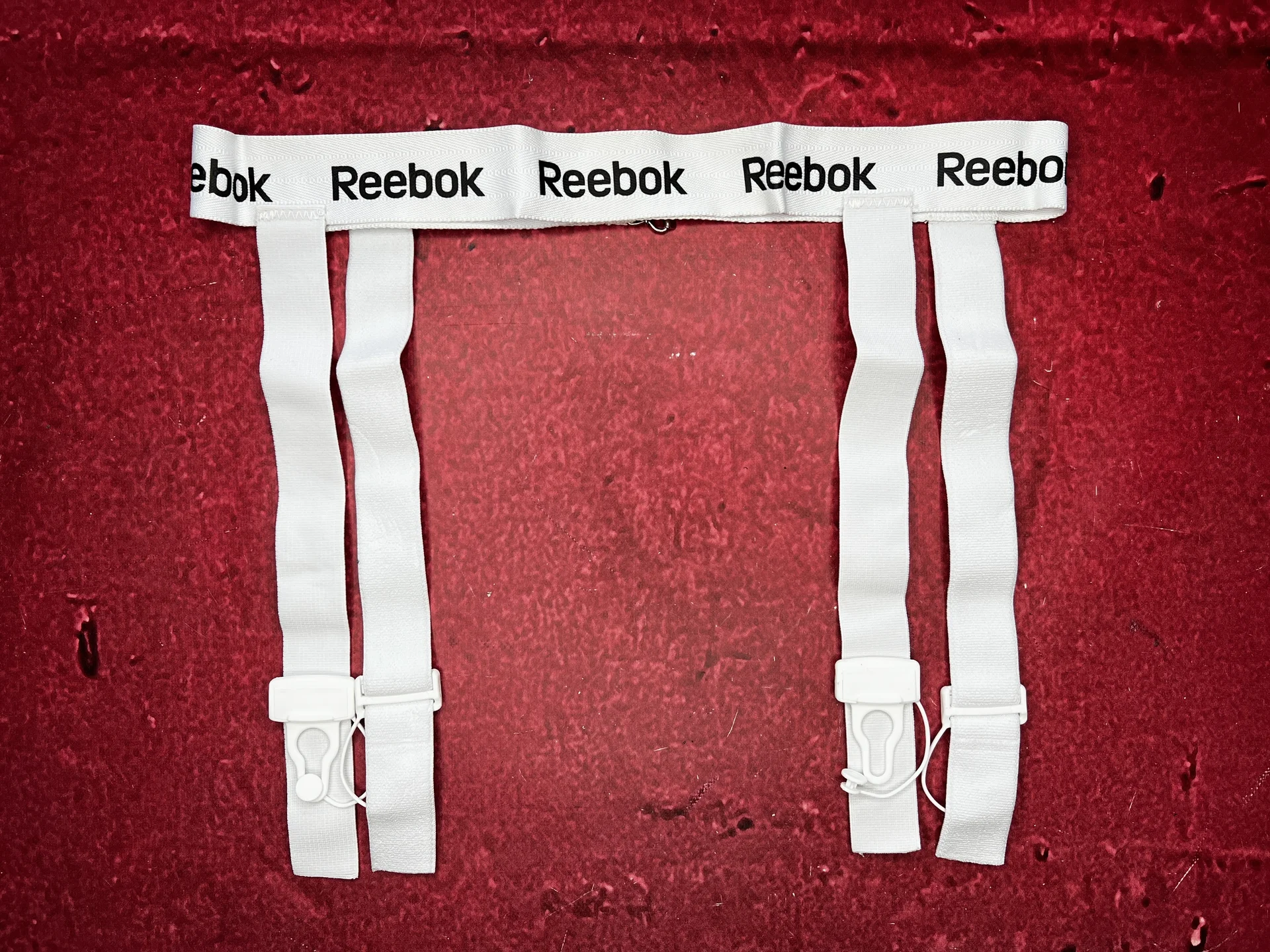 Хоккейный пояс для гамаш reebok SR - миниатюра 4