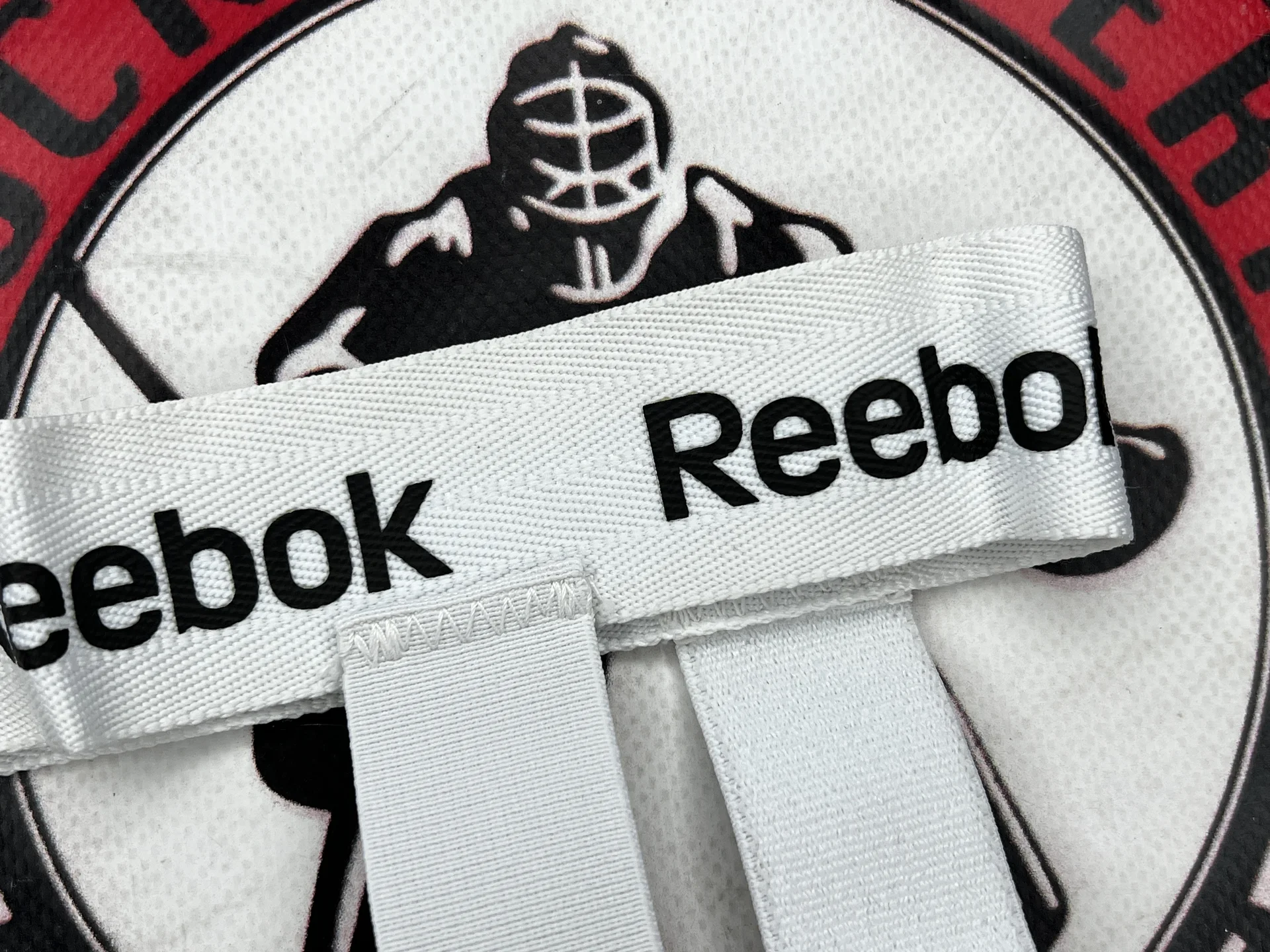Хоккейный пояс для гамаш reebok SR - миниатюра 6