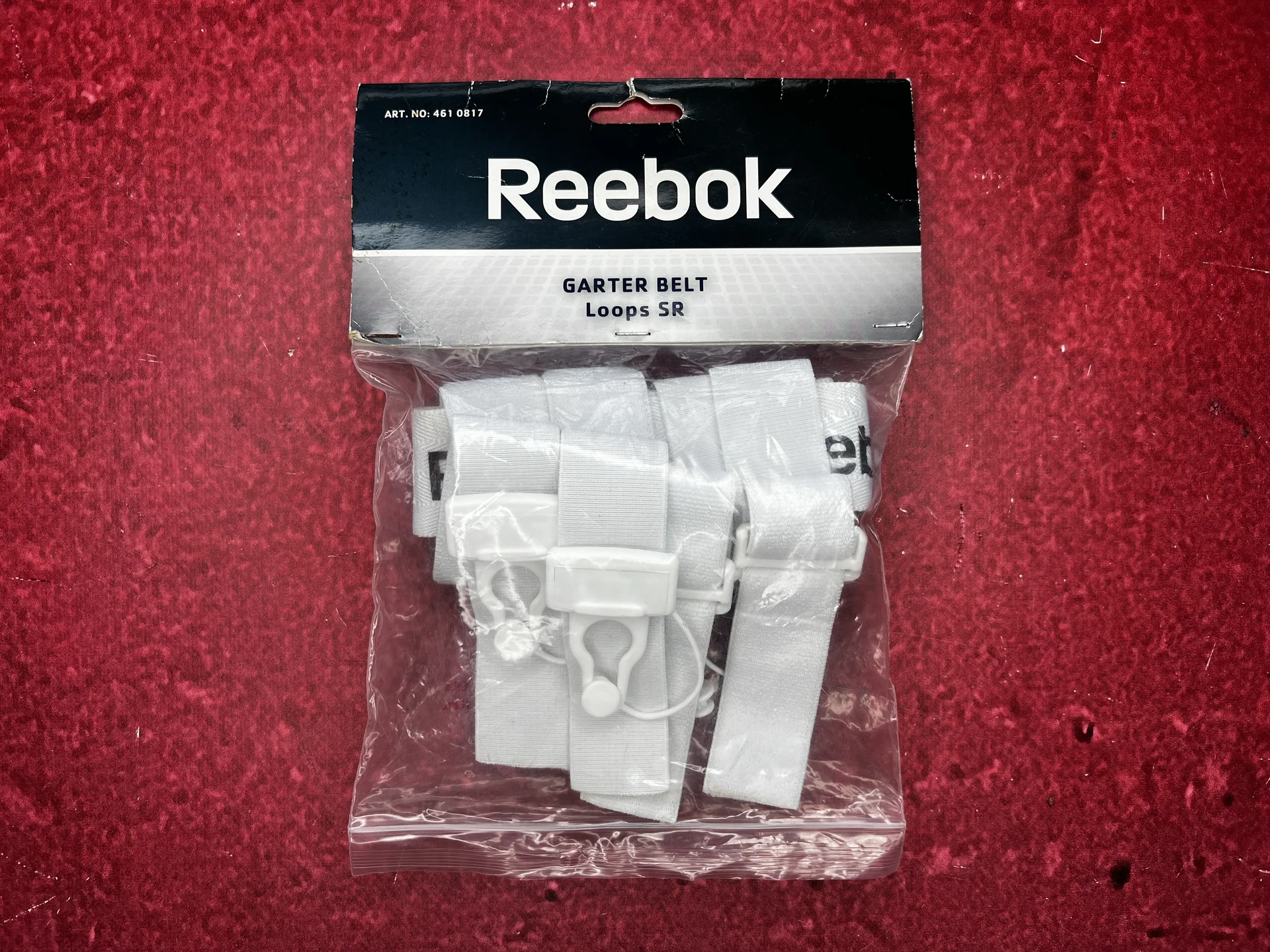 Хоккейный пояс для гамаш reebok SR - миниатюра 8