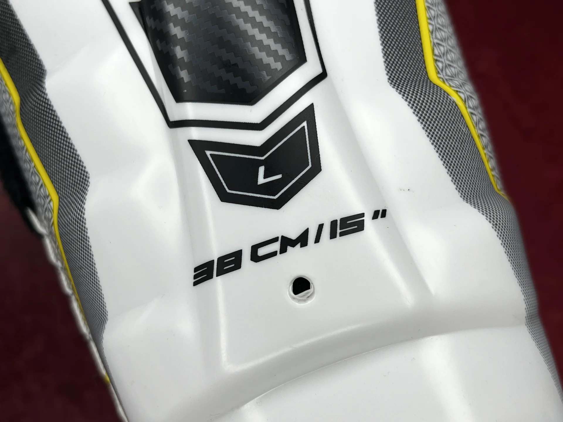 Хоккейные щитки CCM ultra tacks SR 15 - миниатюра 3