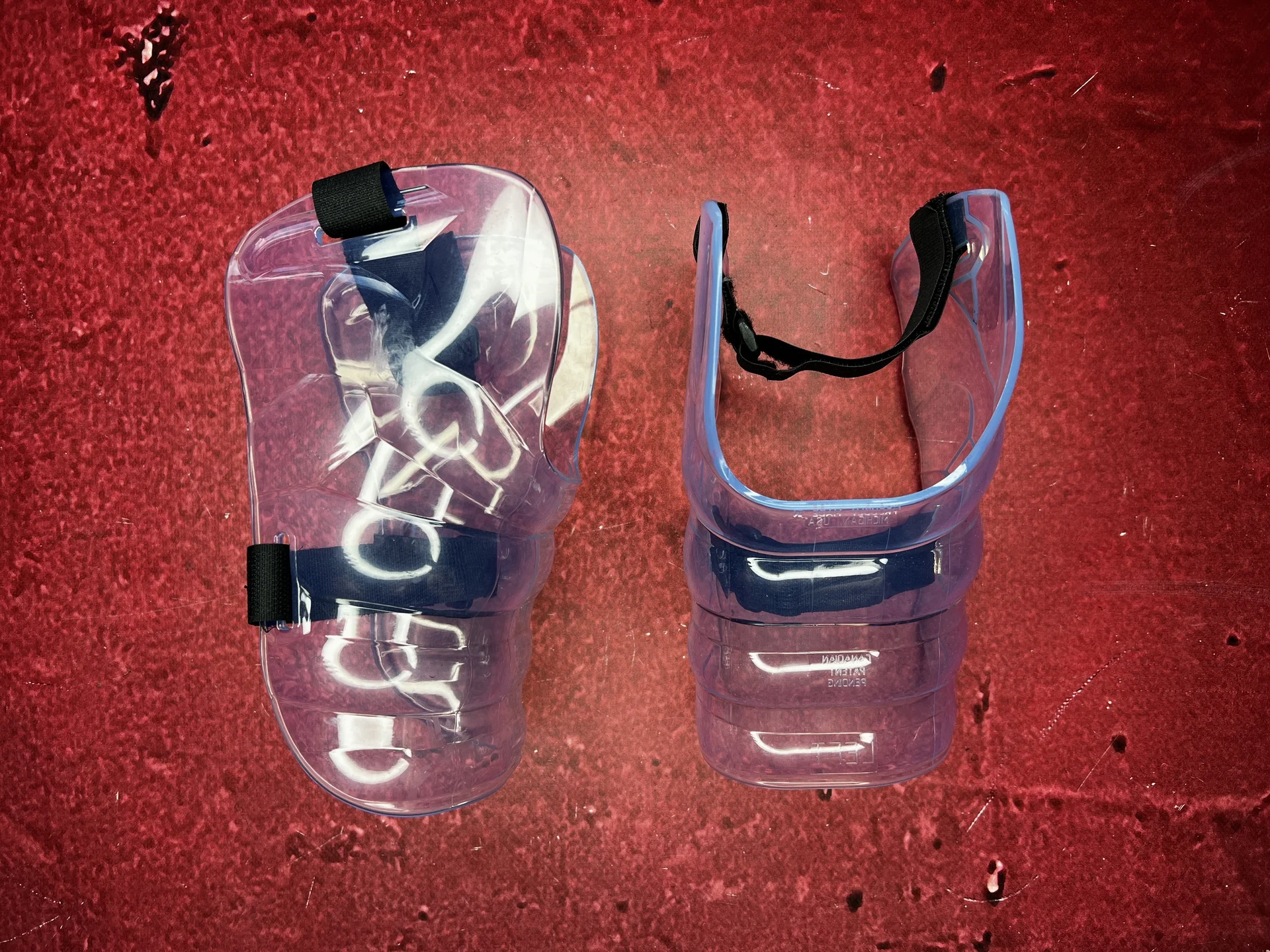 Хоккейные накладки на коньки skate fenders SR - изображение 1