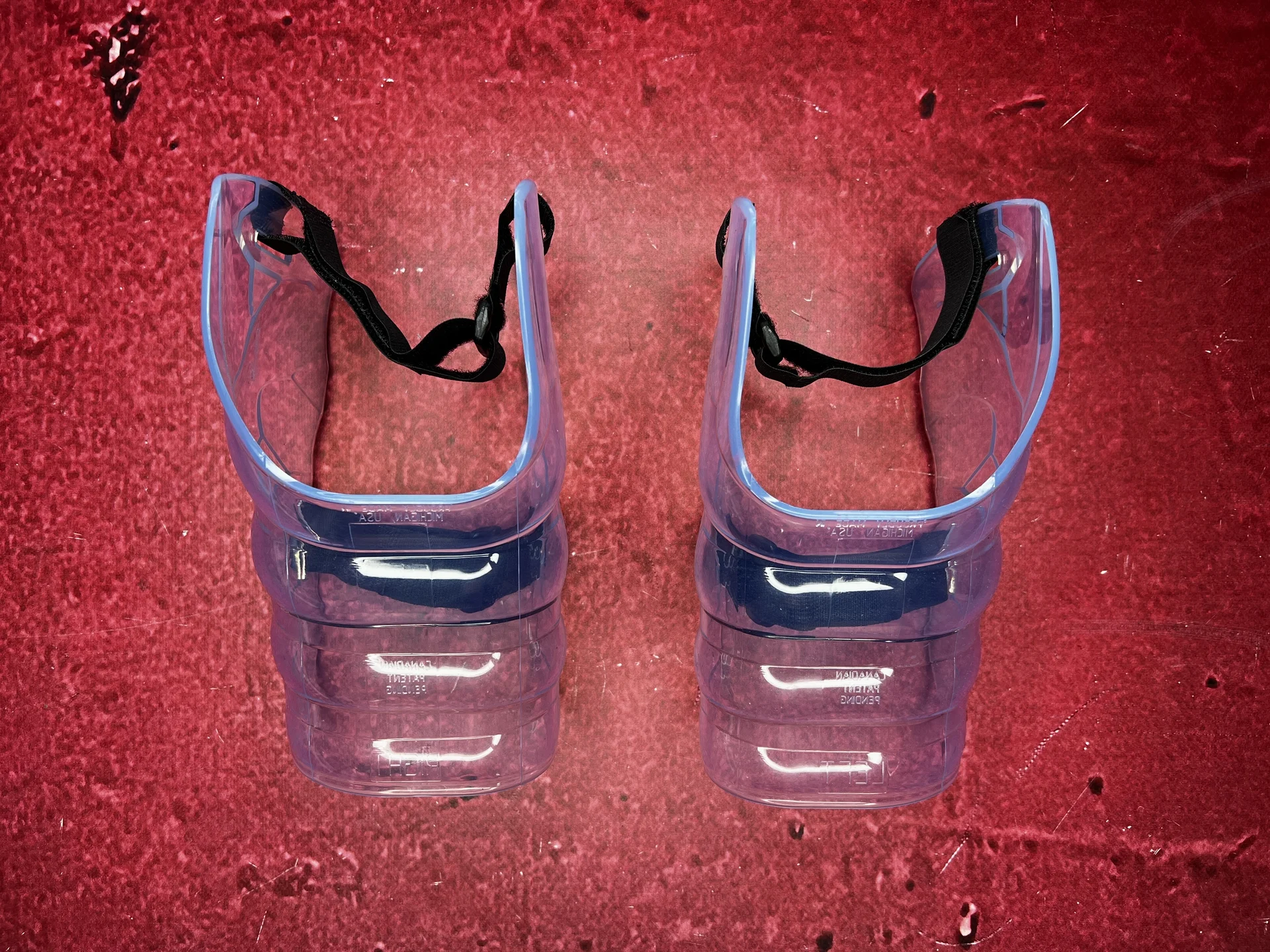 Хоккейные накладки на коньки skate fenders SR - миниатюра 2
