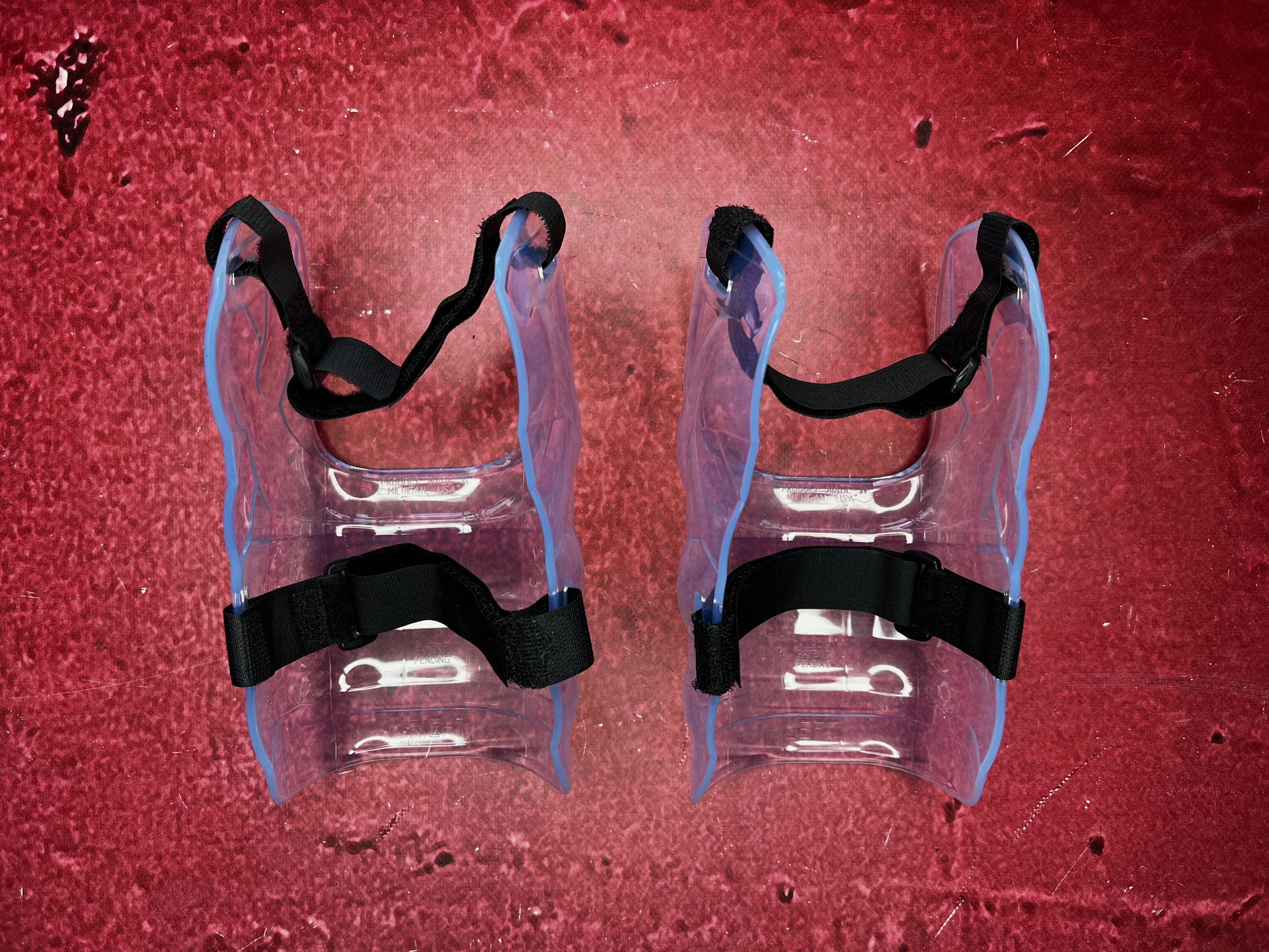 Хоккейные накладки на коньки skate fenders SR - миниатюра 7