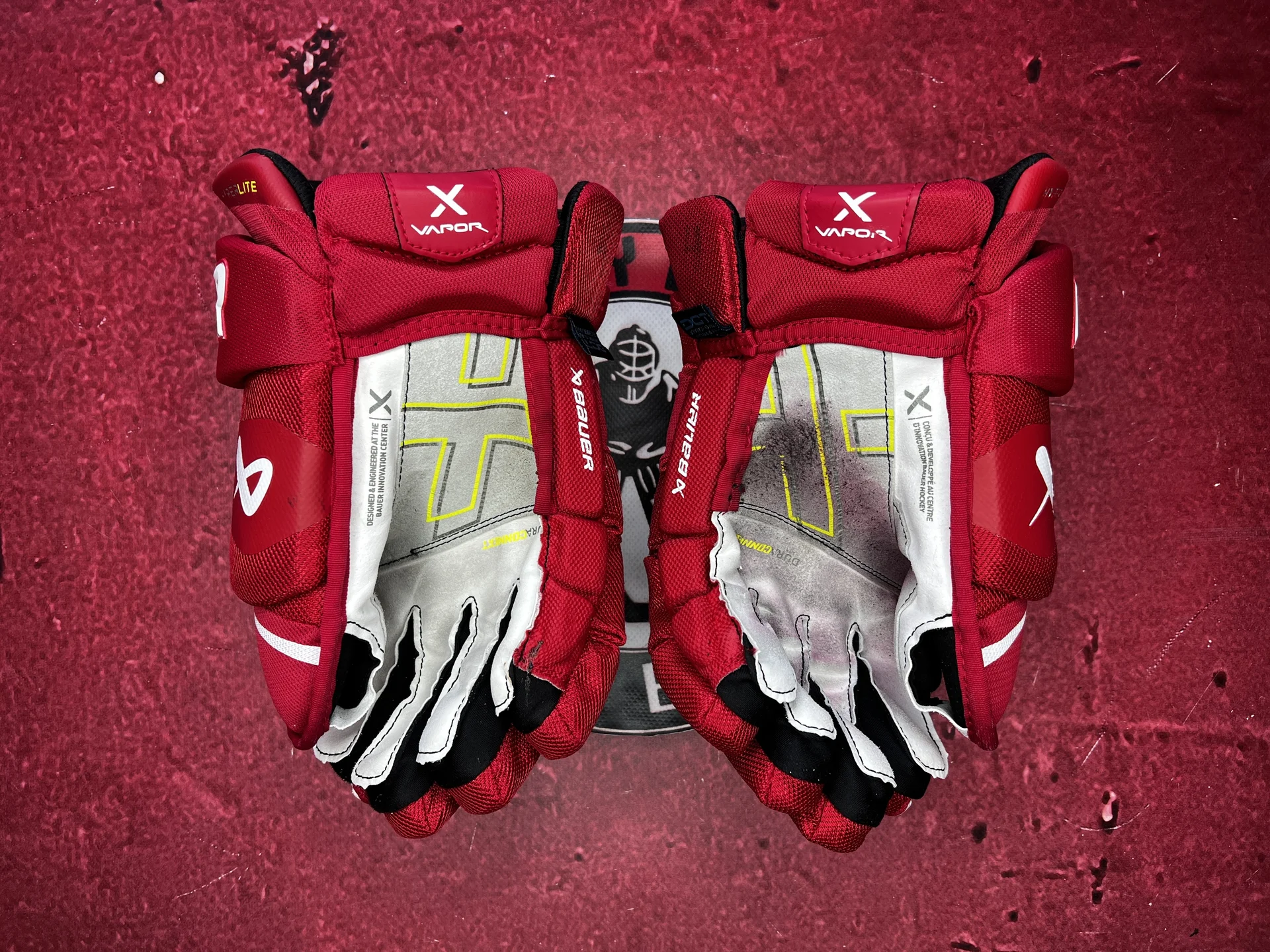 Хоккейные перчатки краги bauer hyperlite SR 14 - миниатюра 4