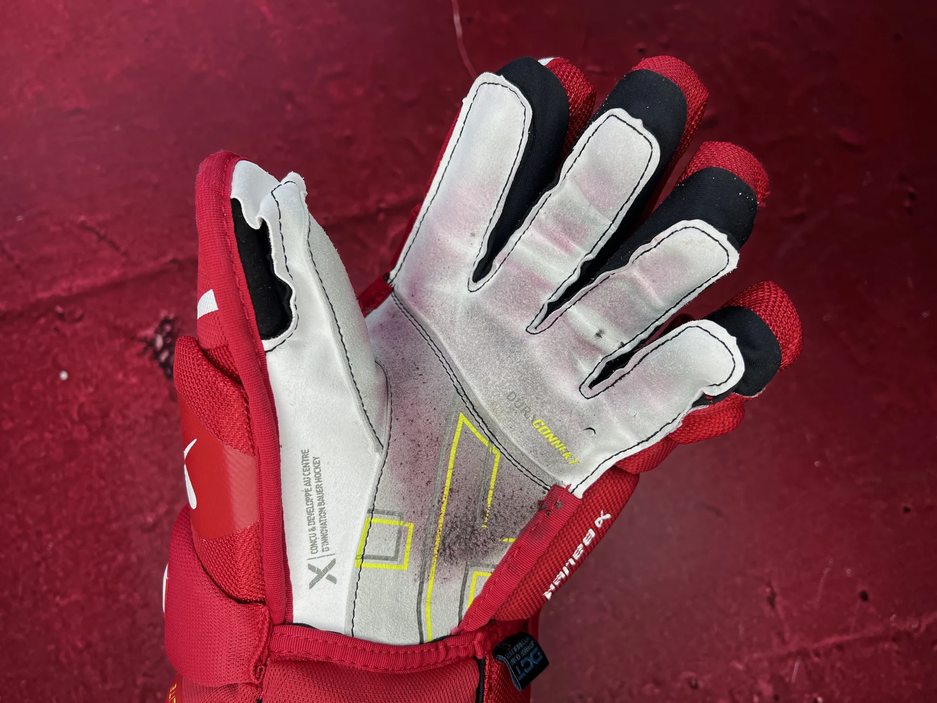 Хоккейные перчатки краги bauer hyperlite SR 14 - миниатюра 5
