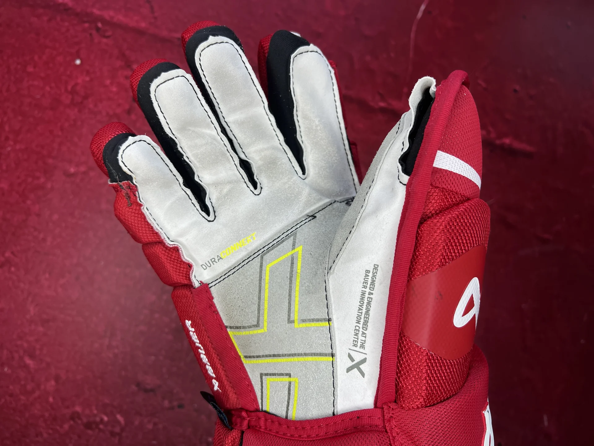 Хоккейные перчатки краги bauer hyperlite SR 14 - миниатюра 6