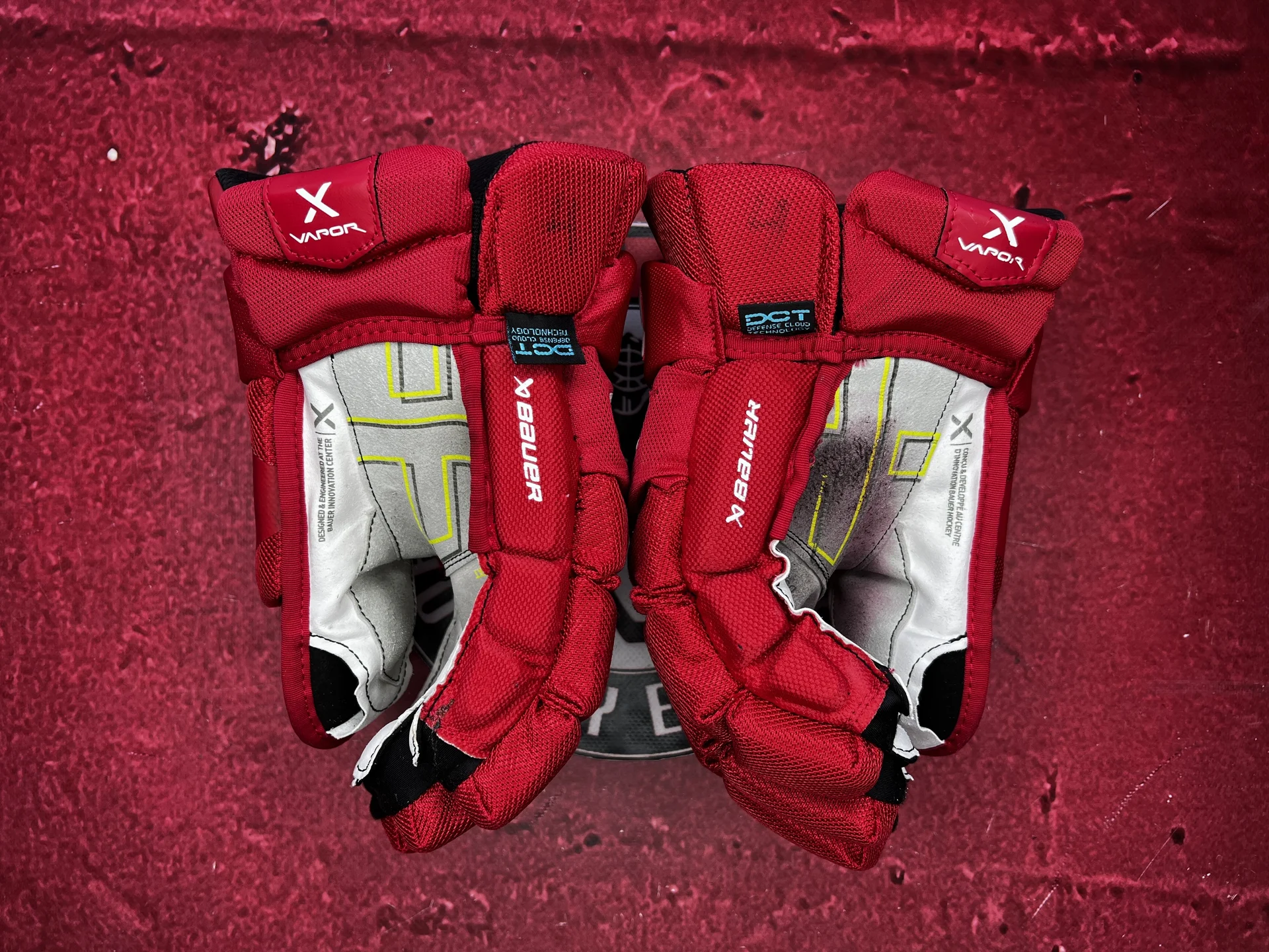 Хоккейные перчатки краги bauer hyperlite SR 14 - миниатюра 7