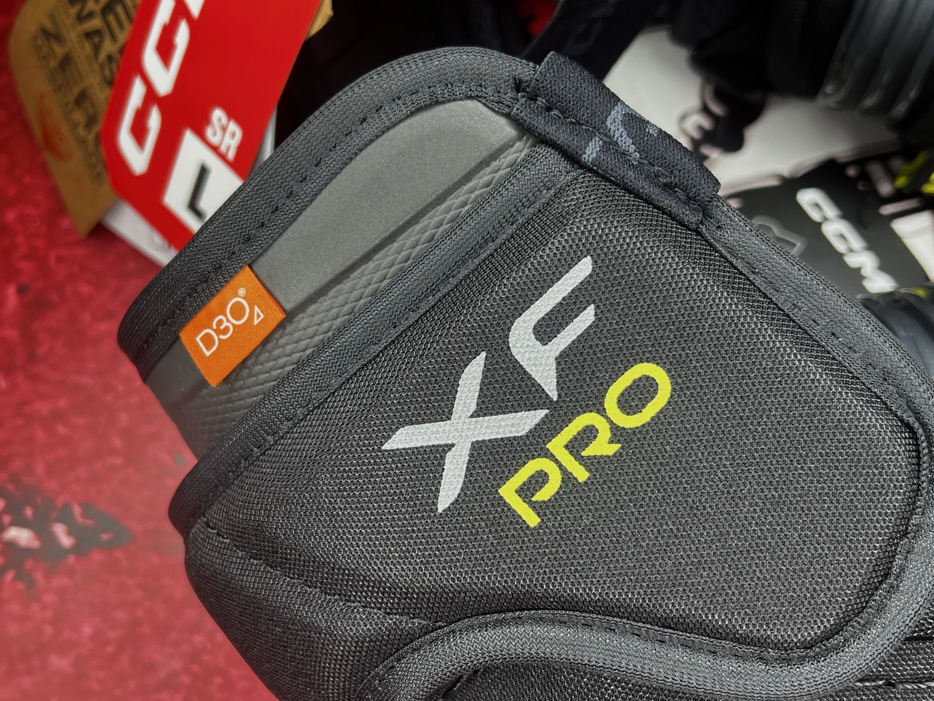 Хоккейные налокотники локти CCM XF PRO SR L - миниатюра 2