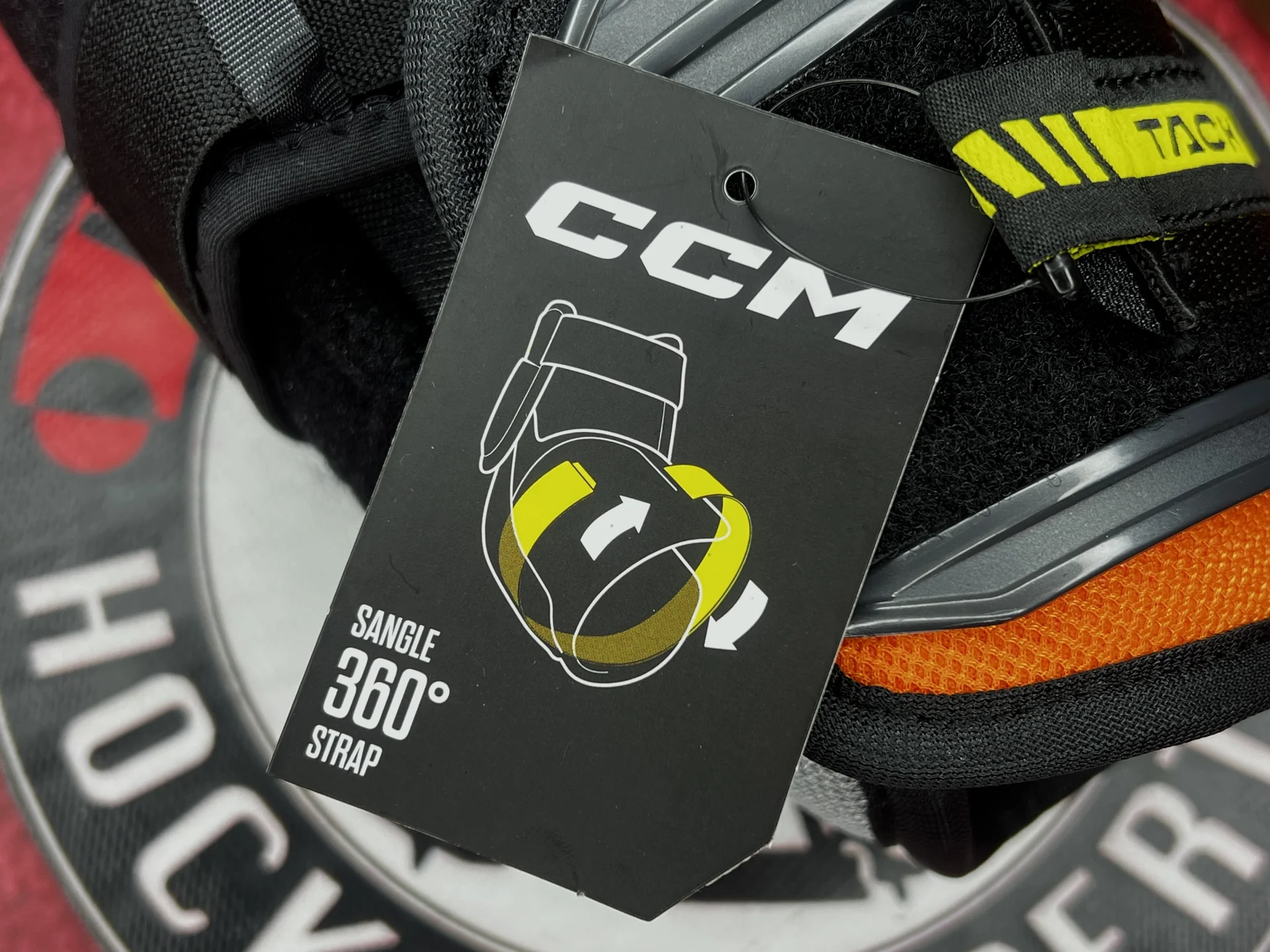 Хоккейные налокотники локти CCM XF PRO SR L - миниатюра 3