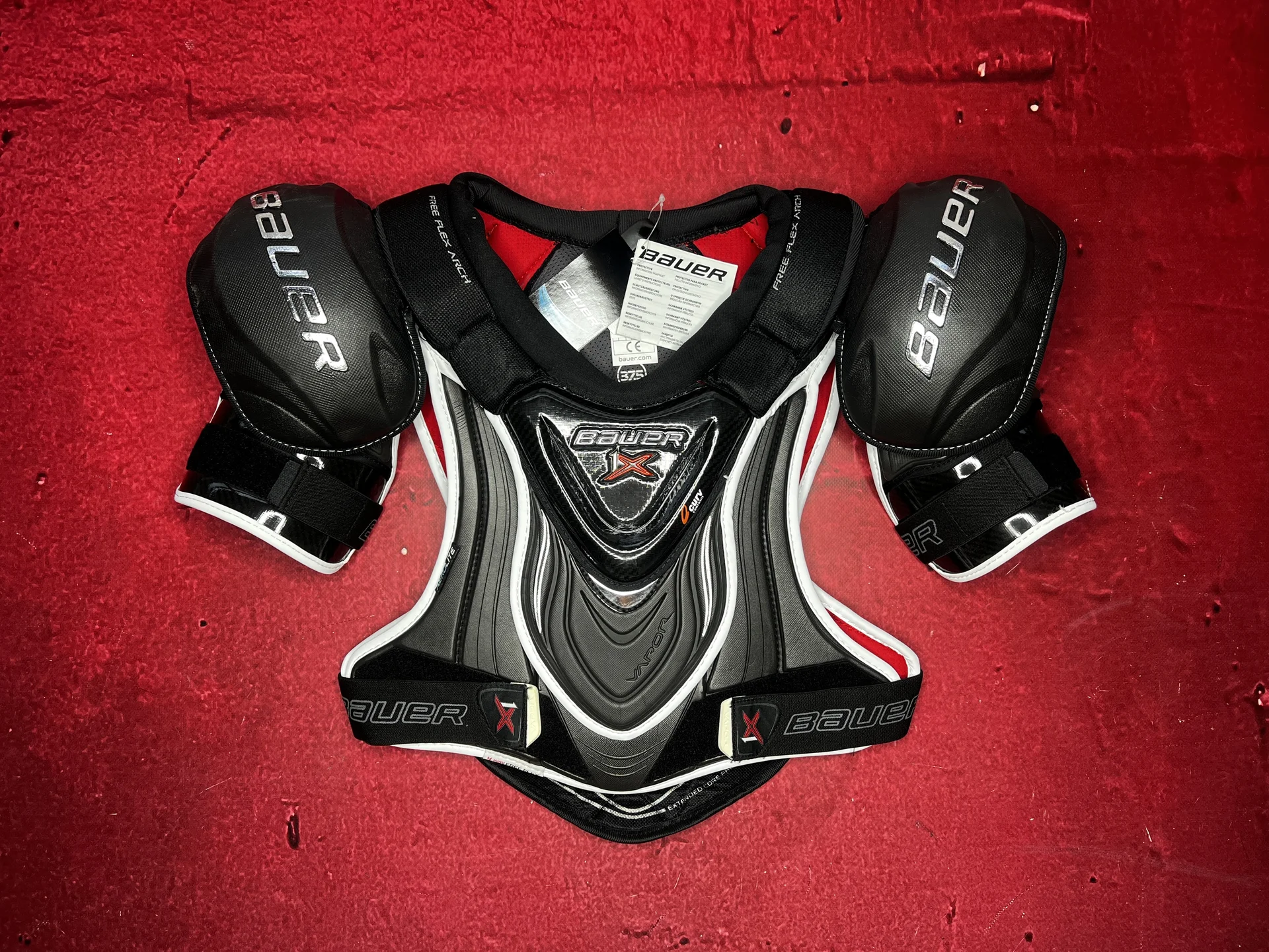 Хоккейный нагрудник bauer 1X SR L - изображение 1