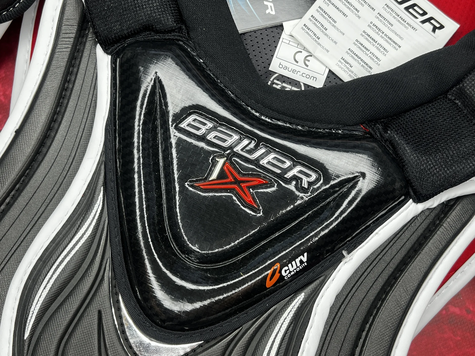 Хоккейный нагрудник bauer 1X SR L - миниатюра 2