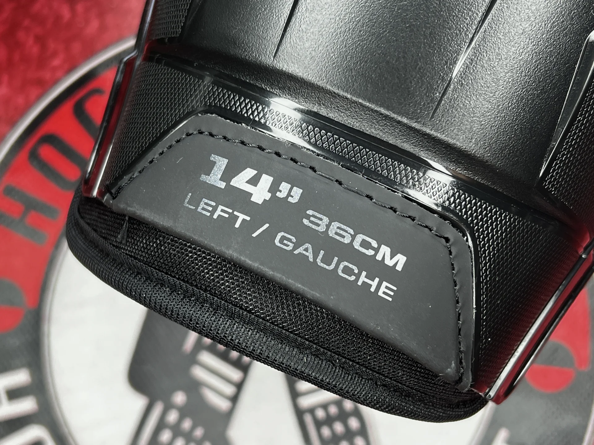Хоккейные щитки CCM tacks XR PRO SR 14 - миниатюра 2