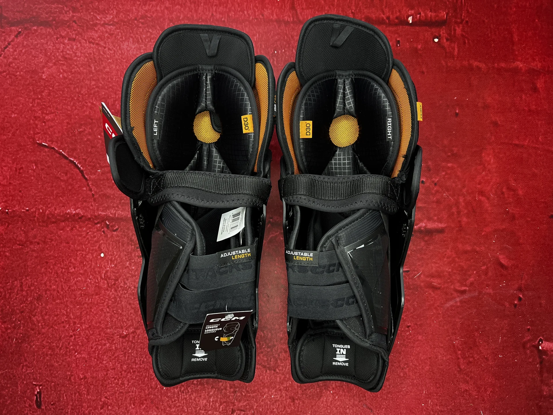 Хоккейные щитки CCM tacks XR PRO SR 14 - миниатюра 7
