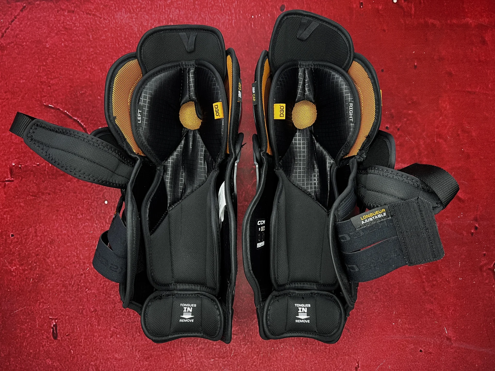 Хоккейные щитки CCM tacks XR PRO SR 14 - миниатюра 8