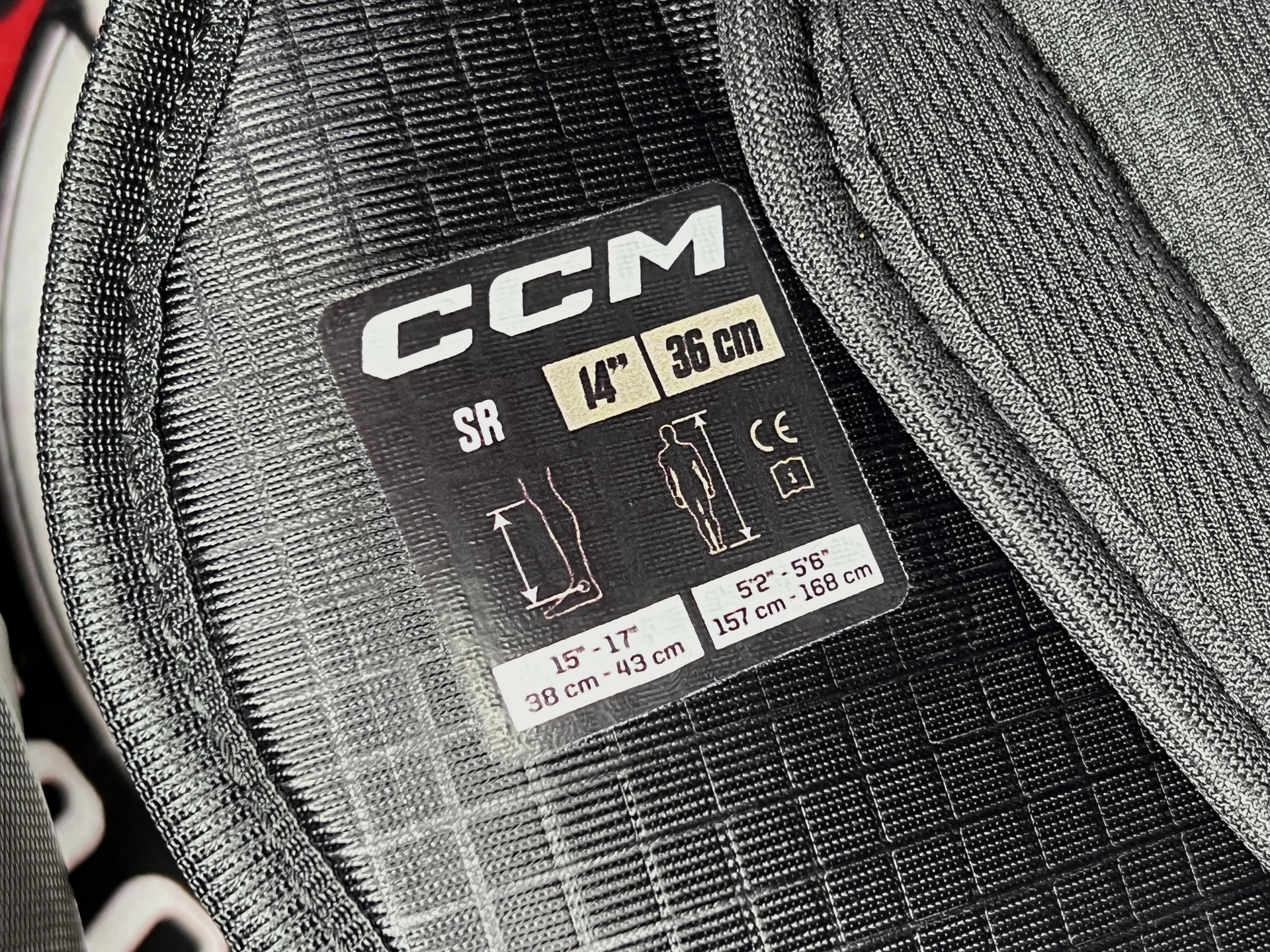 Хоккейные щитки CCM tacks XR PRO SR 14 - миниатюра 9