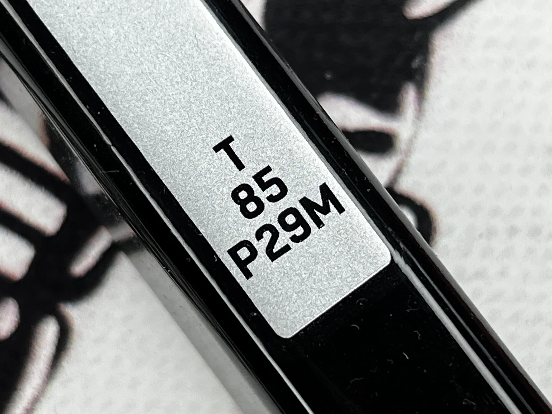 Хоккейная клюшка soyuz BC PRO stock 85-P29M R - миниатюра 3