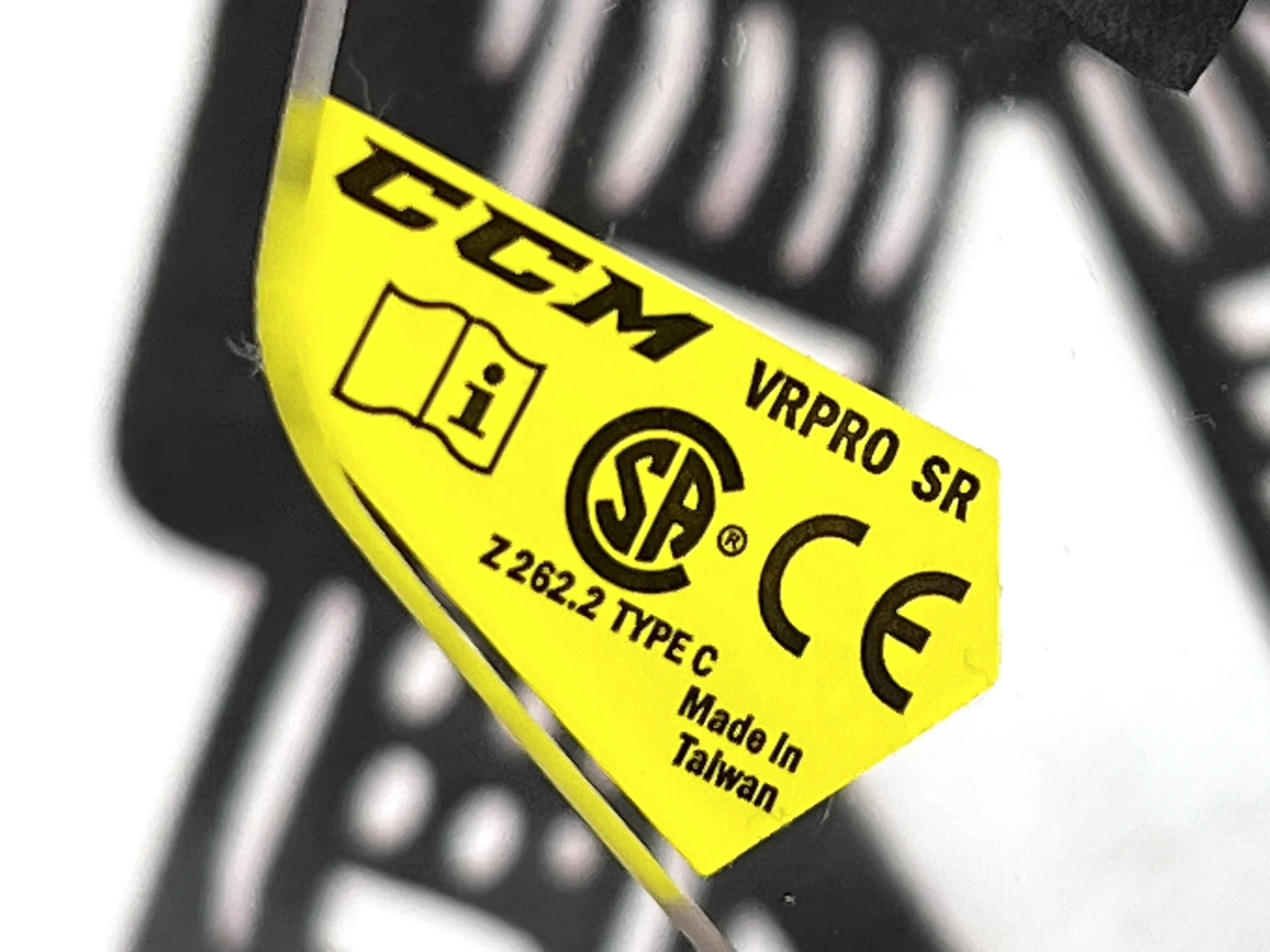 Хоккейный визор CCM VR PRO 9 CM - миниатюра 7