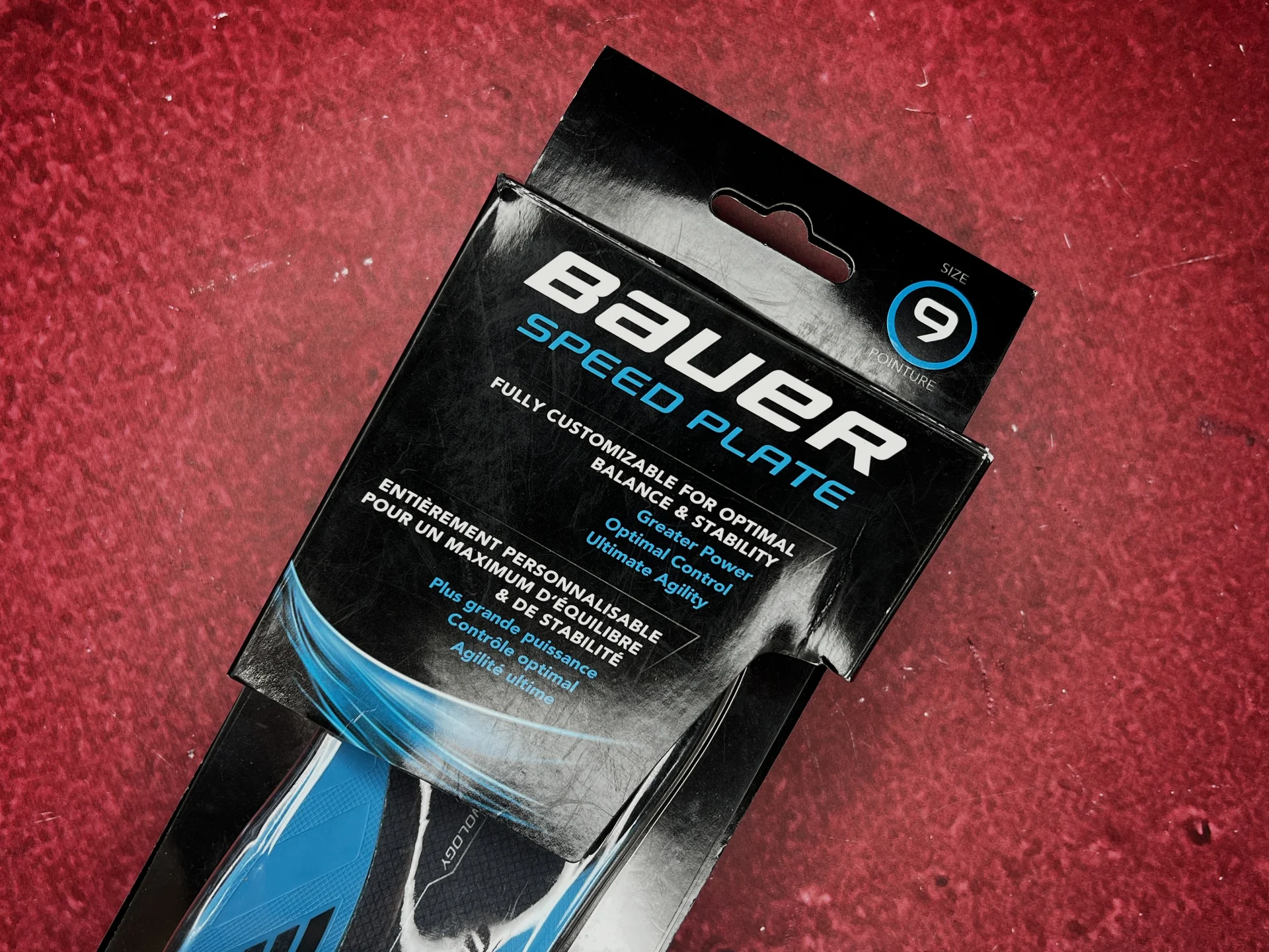 Хоккейные стельки bauer speed plate SR 9-8.5 - миниатюра 2