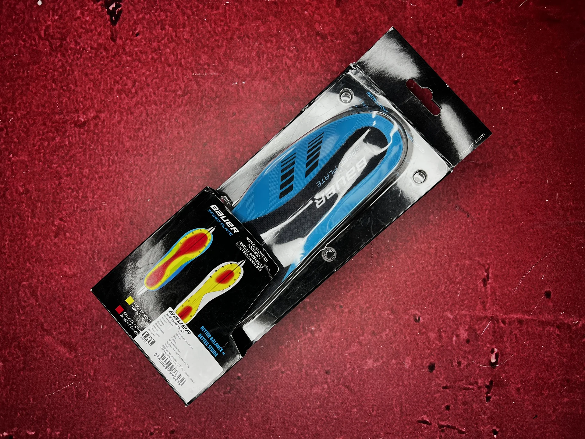 Хоккейные стельки bauer speed plate SR 9-8.5 - миниатюра 3