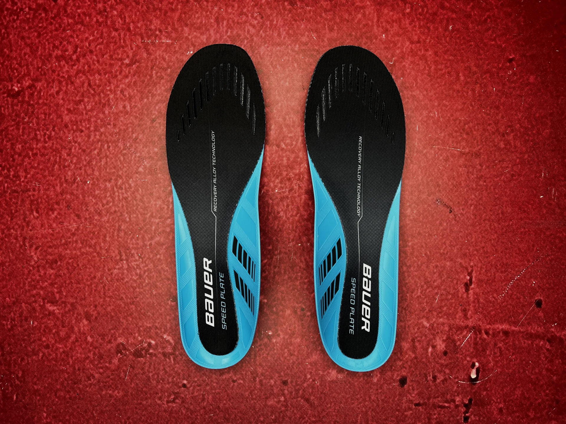 Хоккейные стельки bauer speed plate SR 9-8.5 - миниатюра 5