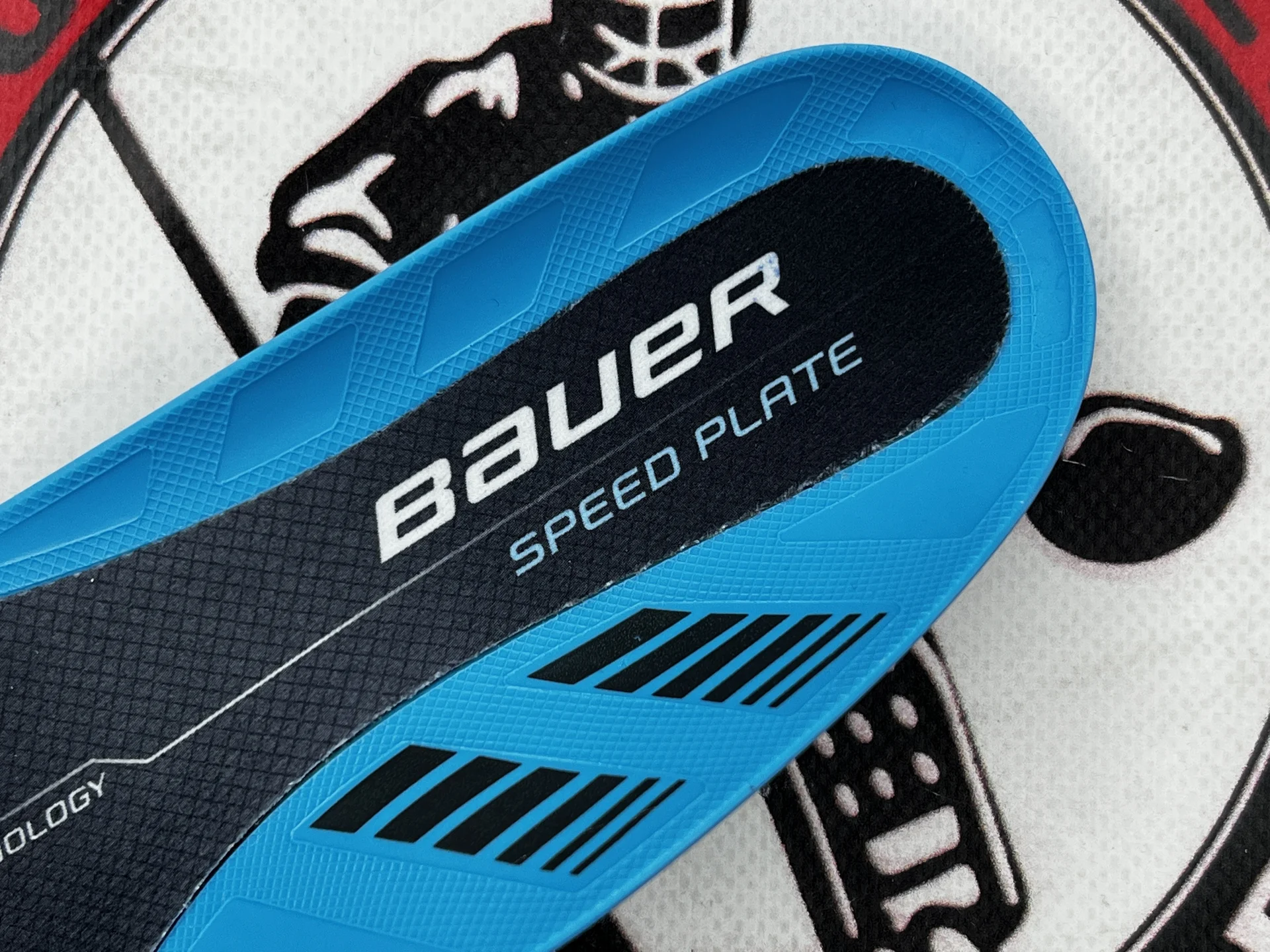 Хоккейные стельки bauer speed plate SR 9-8.5 - миниатюра 7