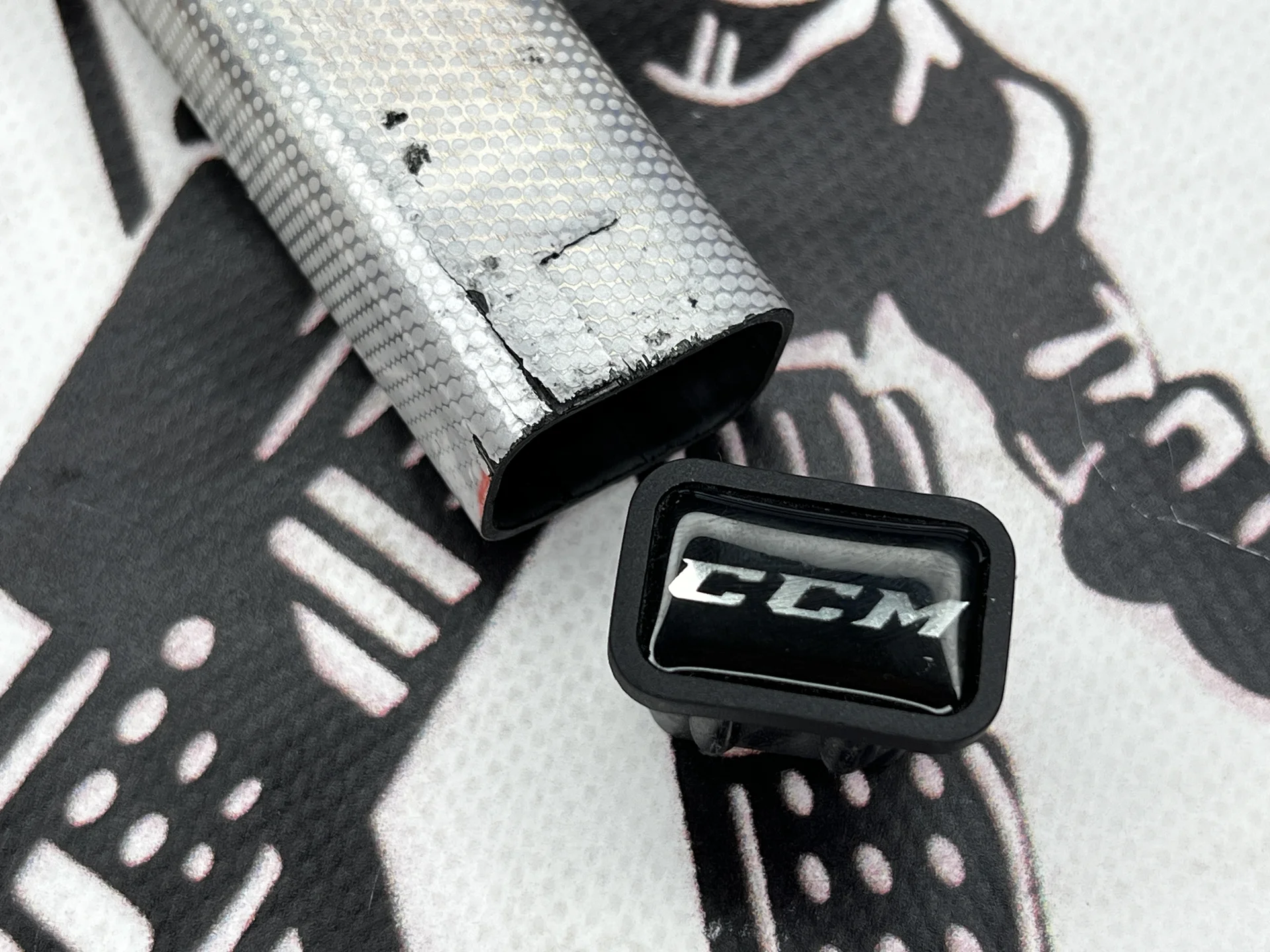 Хоккейная клюшка CCM FT6 PRO спецзаказ 90-P29M R - миниатюра 8
