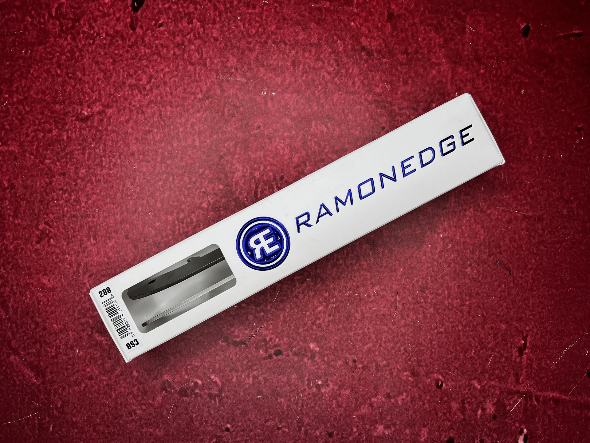 Хоккейные лезвия ramonedge XS SR 288 (10) - миниатюра 2
