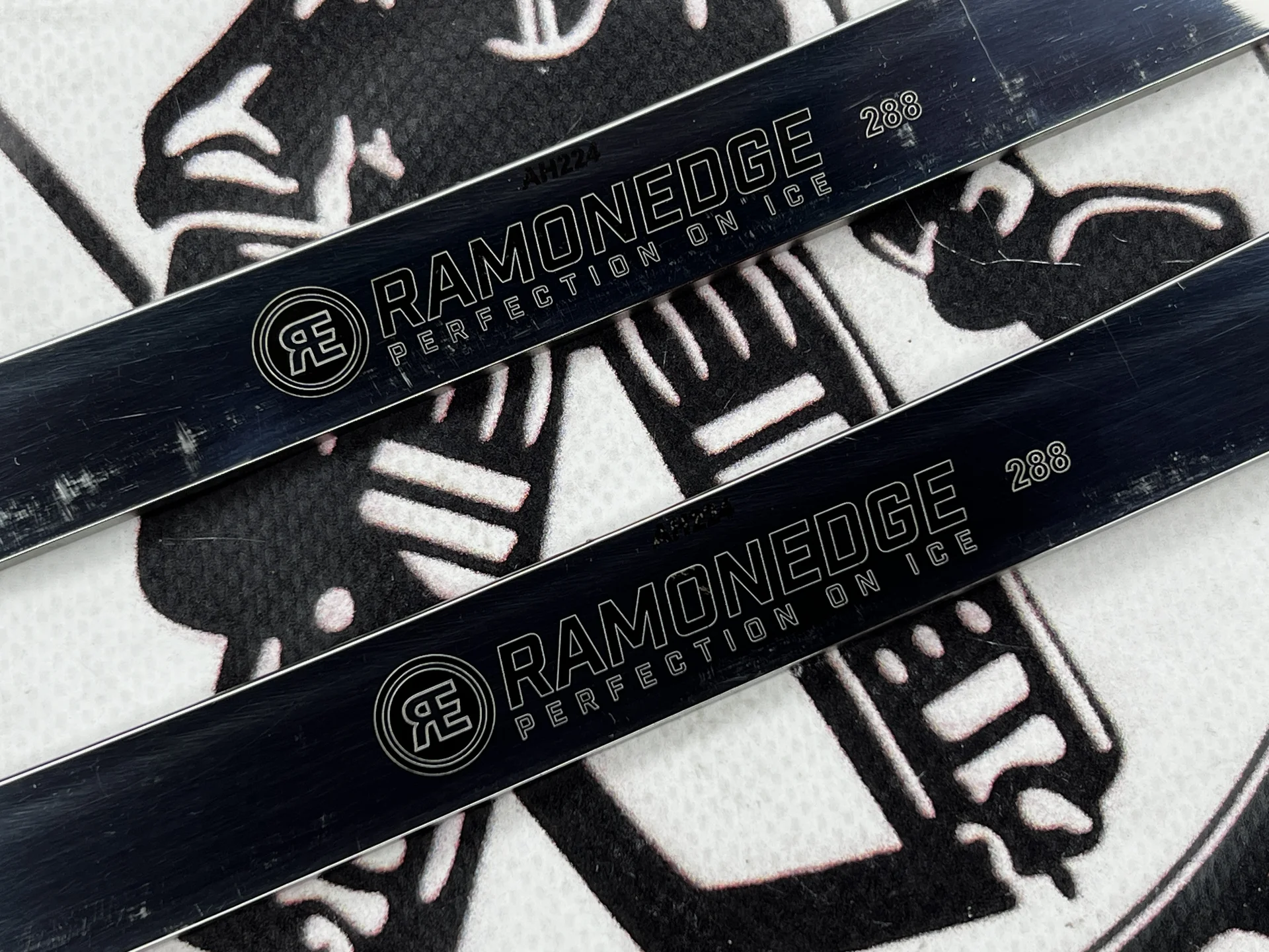 Хоккейные лезвия ramonedge XS SR 288 (10) - миниатюра 6
