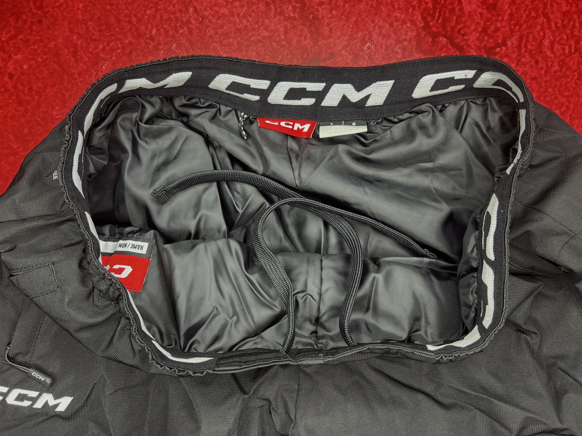 Хоккейный костюм CCM HD черный SR L - миниатюра 8