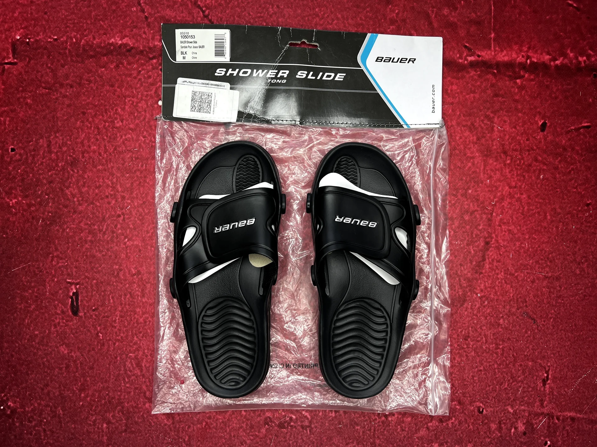 Хоккейные сланцы bauer shower slide SR M - изображение 1