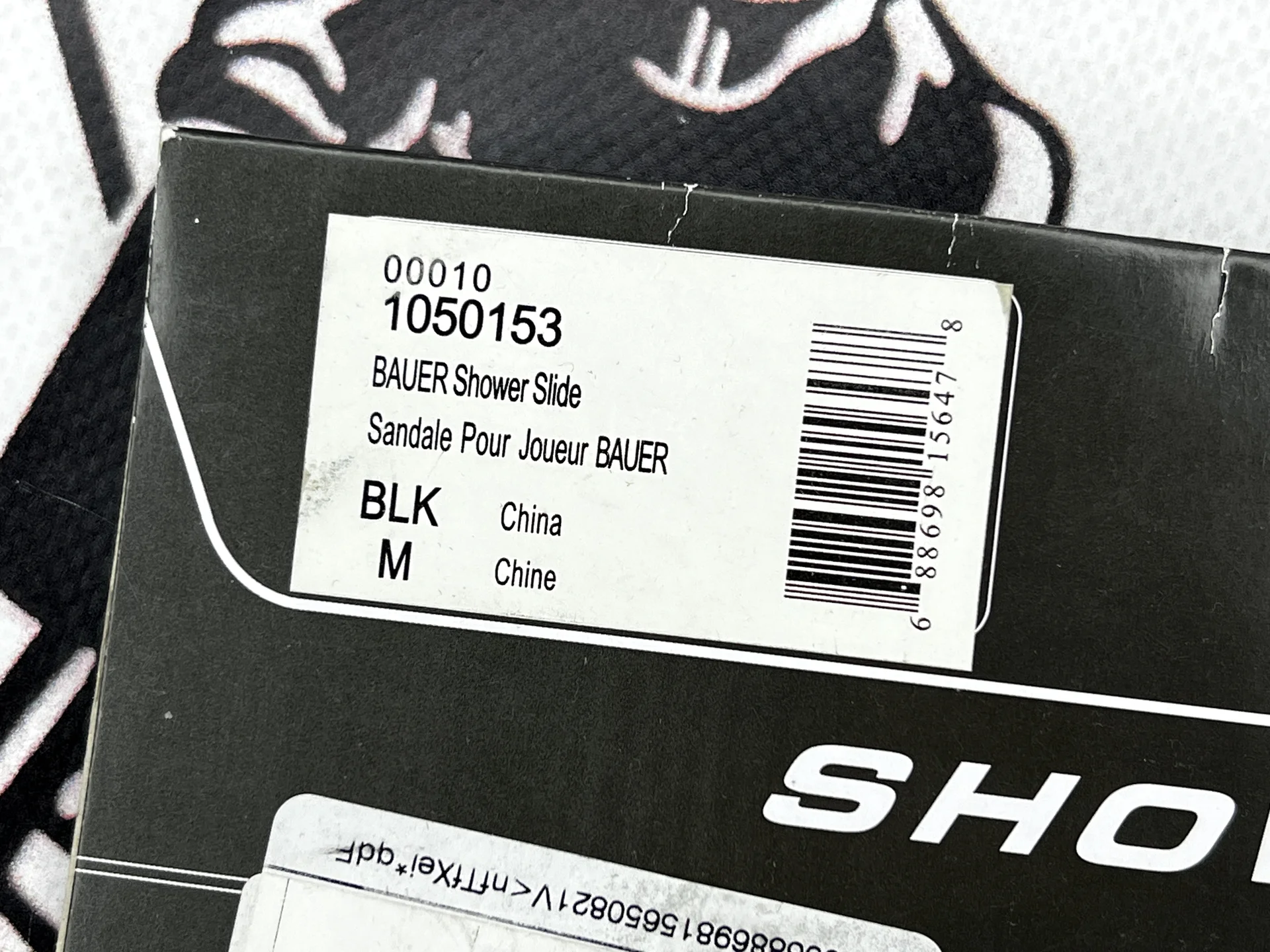 Хоккейные сланцы bauer shower slide SR M - миниатюра 2