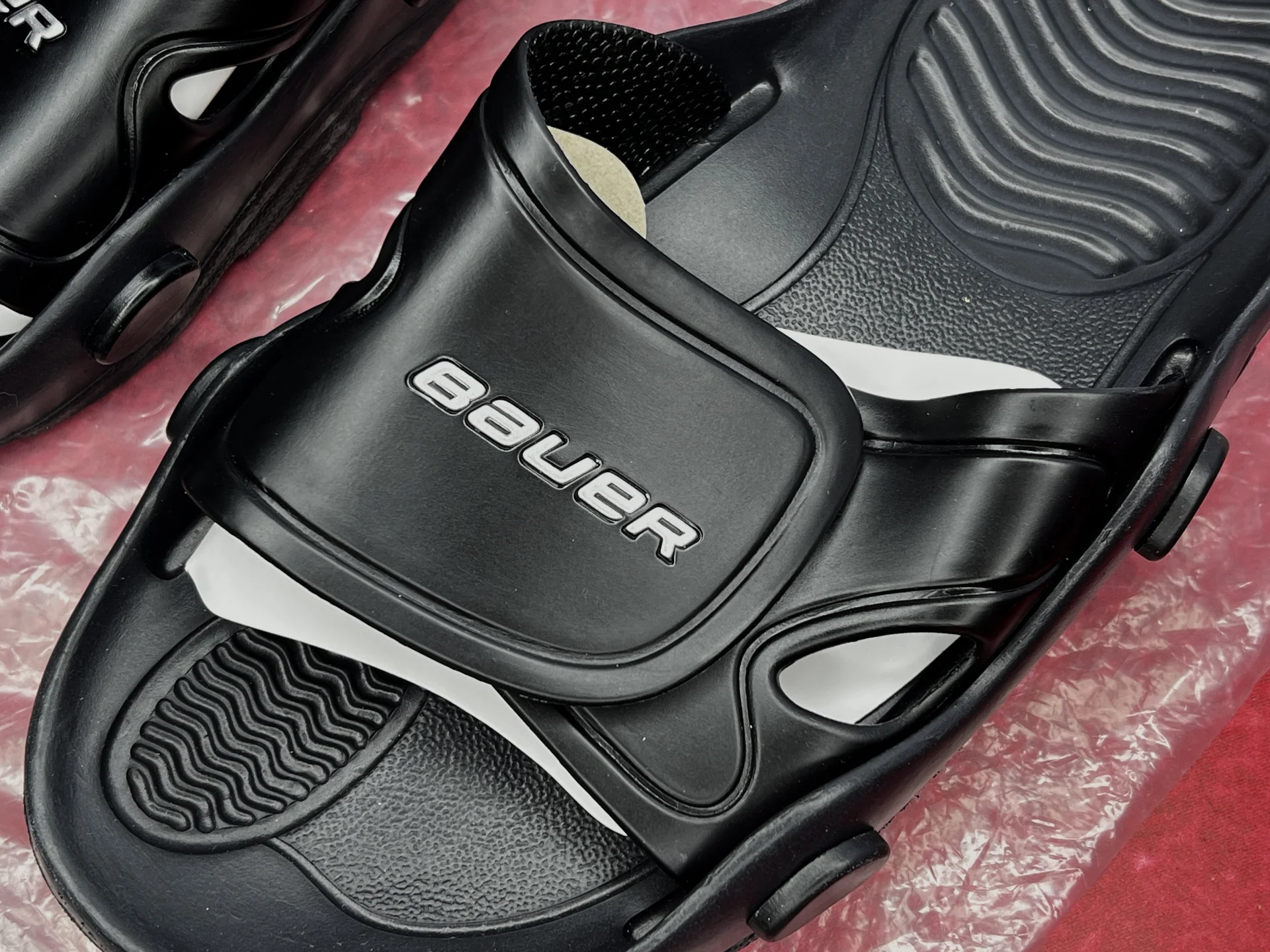 Хоккейные сланцы bauer shower slide SR M - миниатюра 3