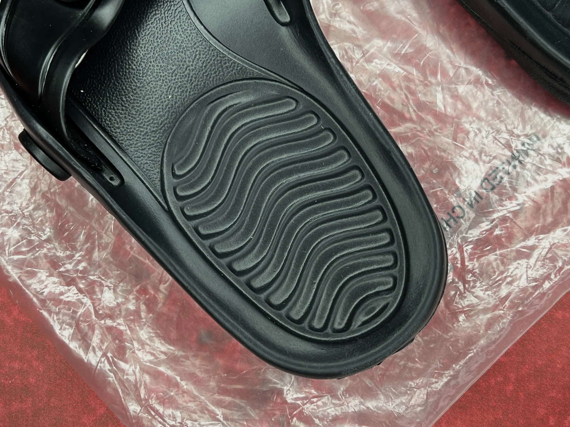Хоккейные сланцы bauer shower slide SR M - миниатюра 5