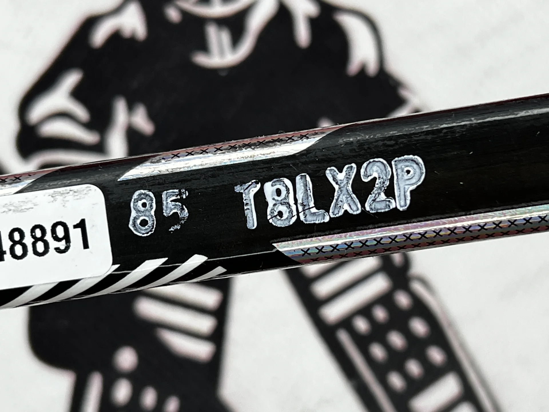 Хоккейная клюшка warrior LX2 PRO спецзаказ 85-W03M - миниатюра 3