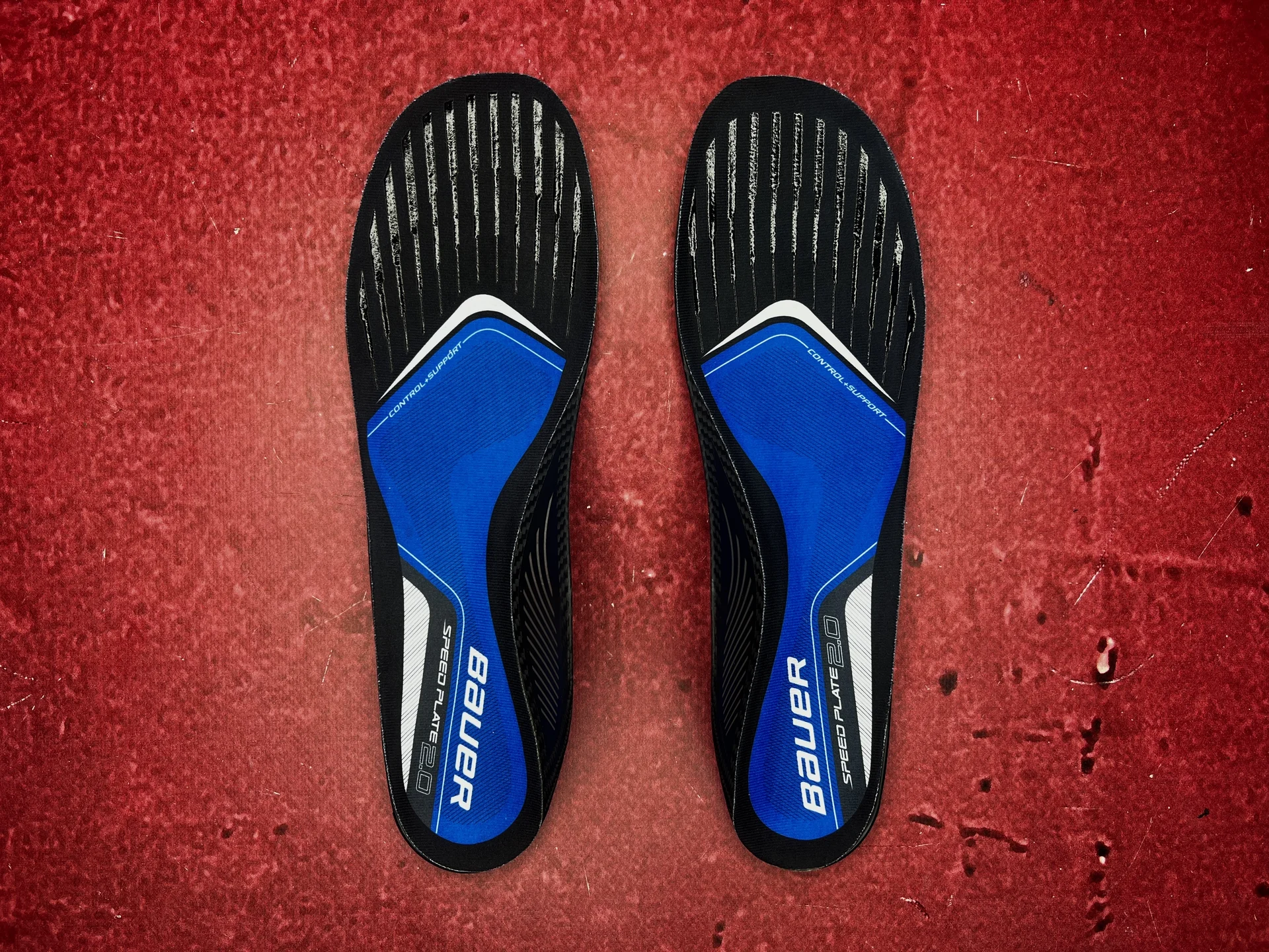 Хоккейные стельки bauer speed plate 2.0 SR 12-11.5 - миниатюра 5