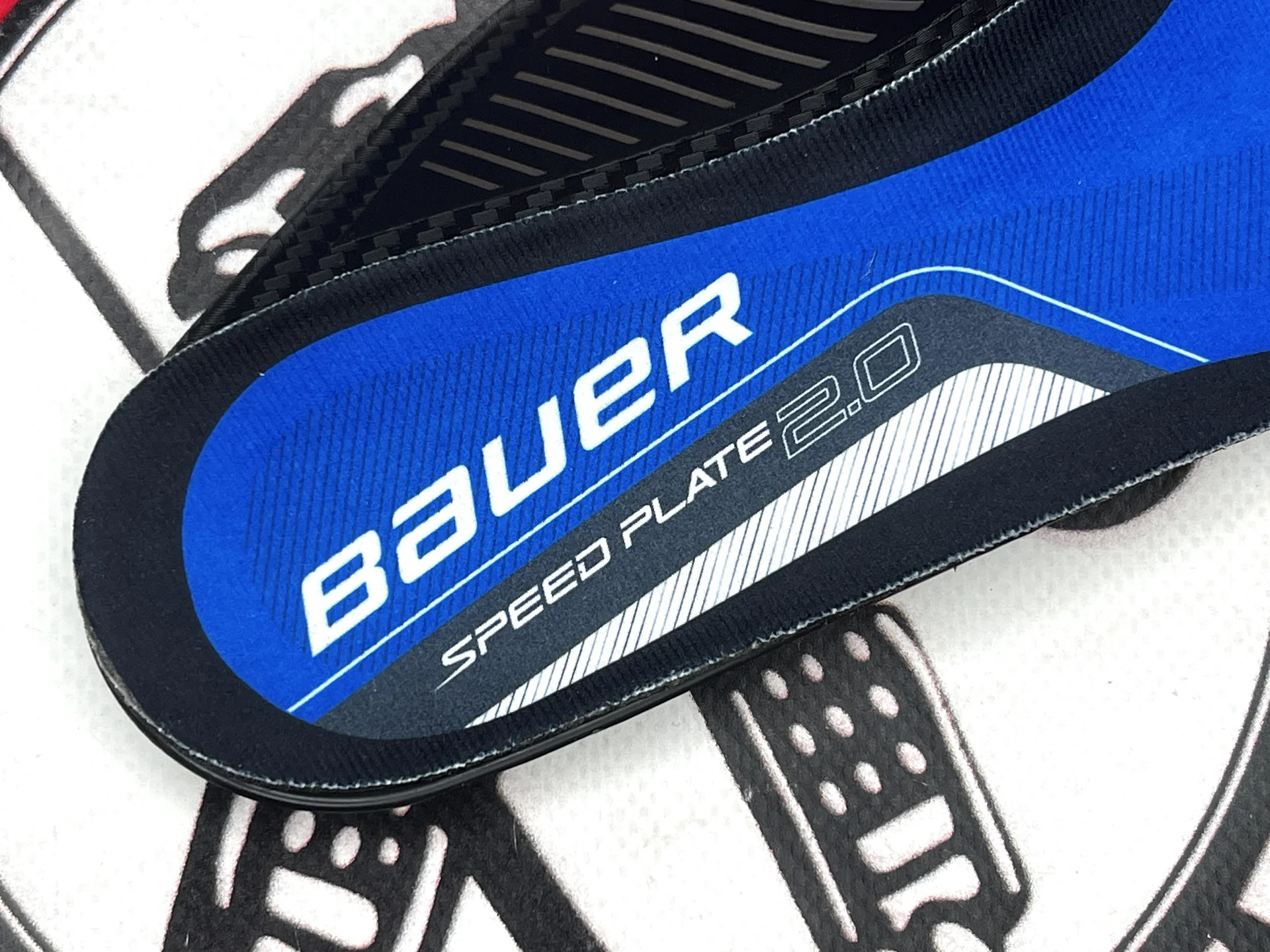 Хоккейные стельки bauer speed plate 2.0 SR 12-11.5 - миниатюра 6