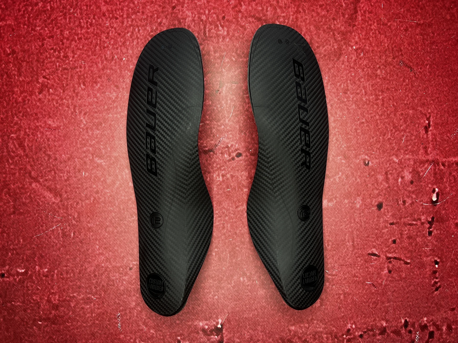 Хоккейные стельки bauer speed plate 2.0 SR 12-11.5 - миниатюра 8