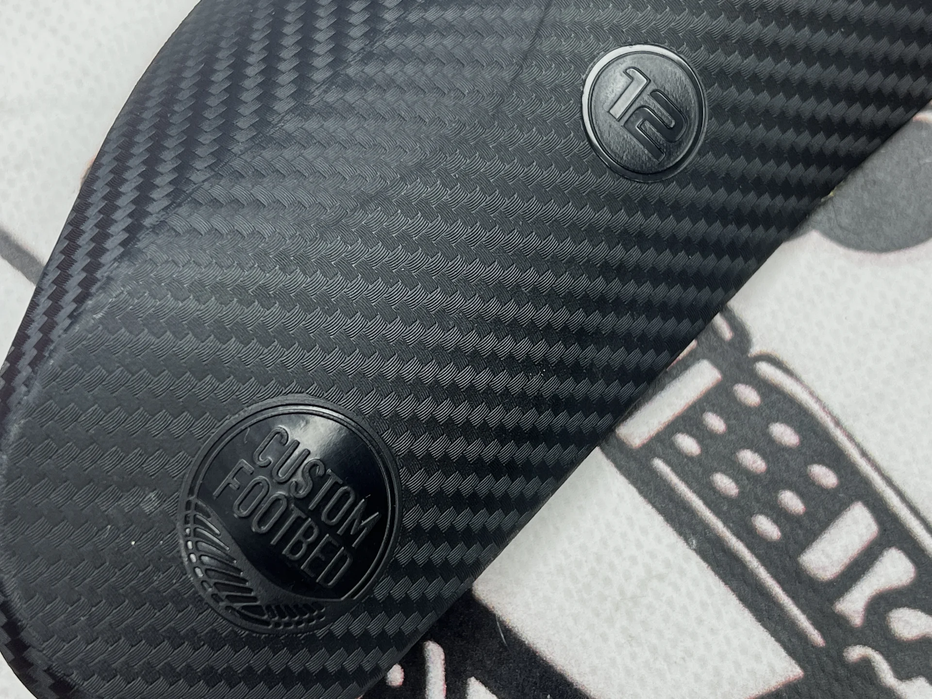 Хоккейные стельки bauer speed plate 2.0 SR 12-11.5 - миниатюра 9