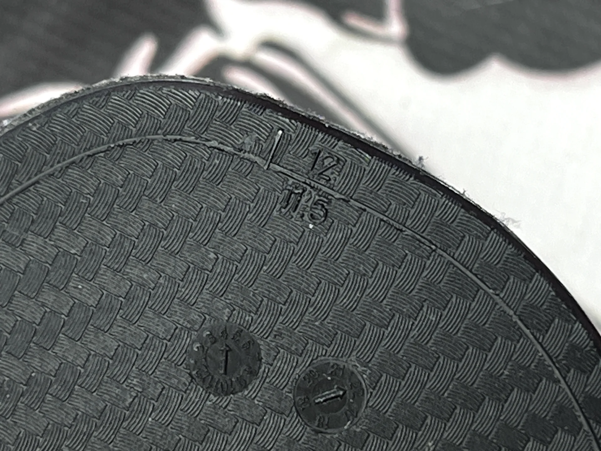Хоккейные стельки bauer speed plate 2.0 SR 12-11.5 - миниатюра 10