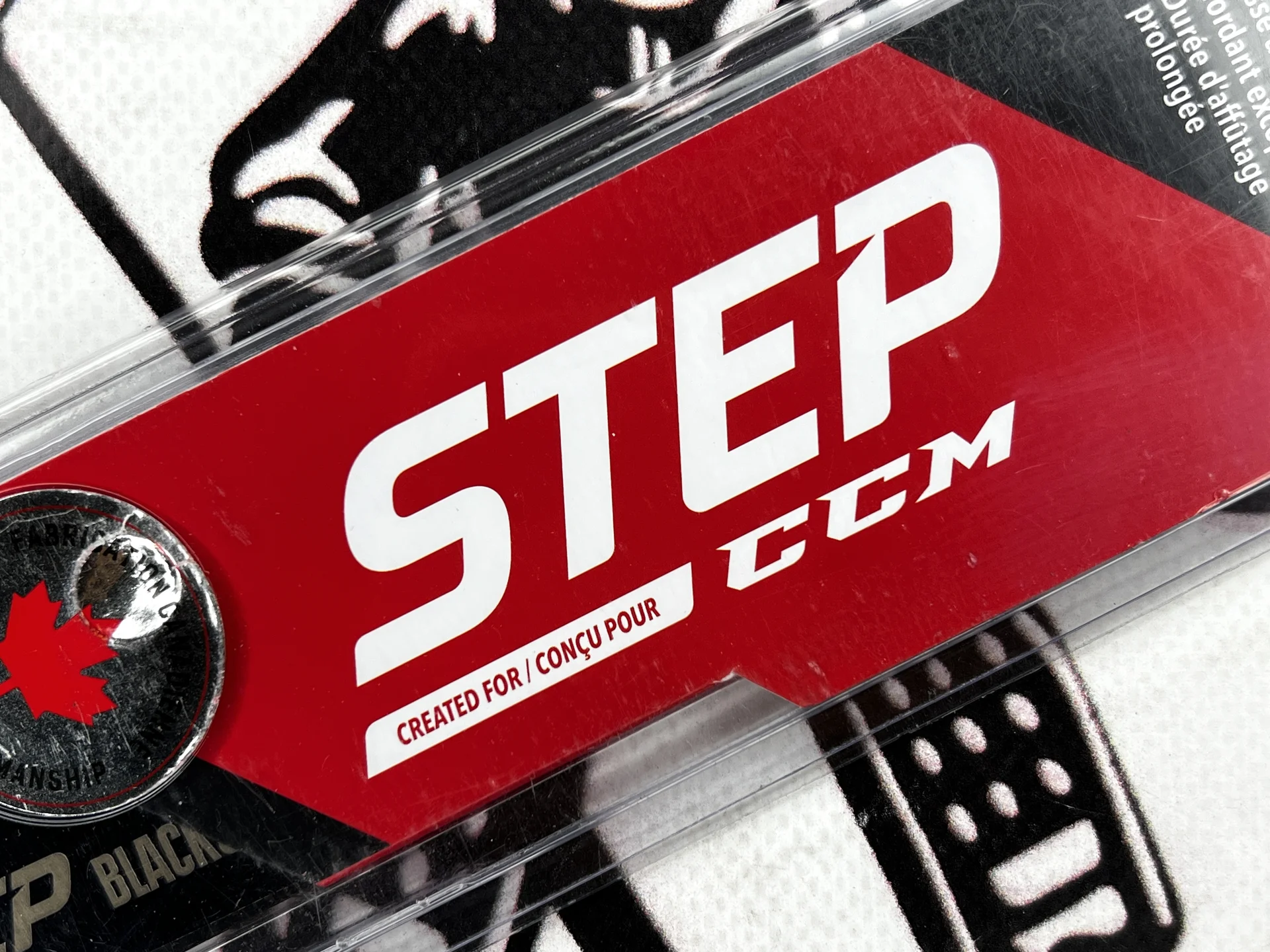 Хоккейные лезвия step blacksteel SR 287 (10) - миниатюра 2