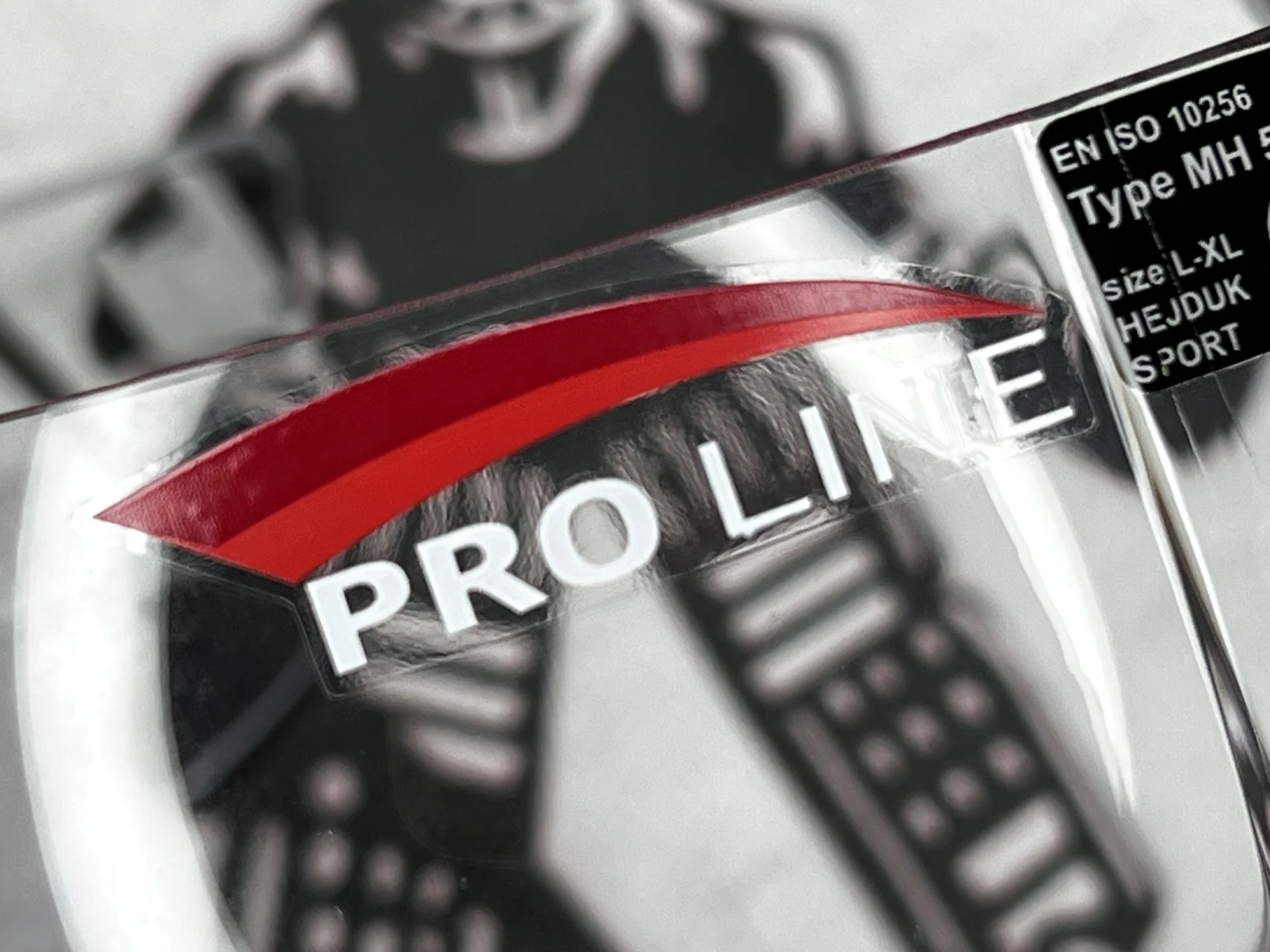 Хоккейный визор hejduk MH500 PRO line 9 см - миниатюра 3