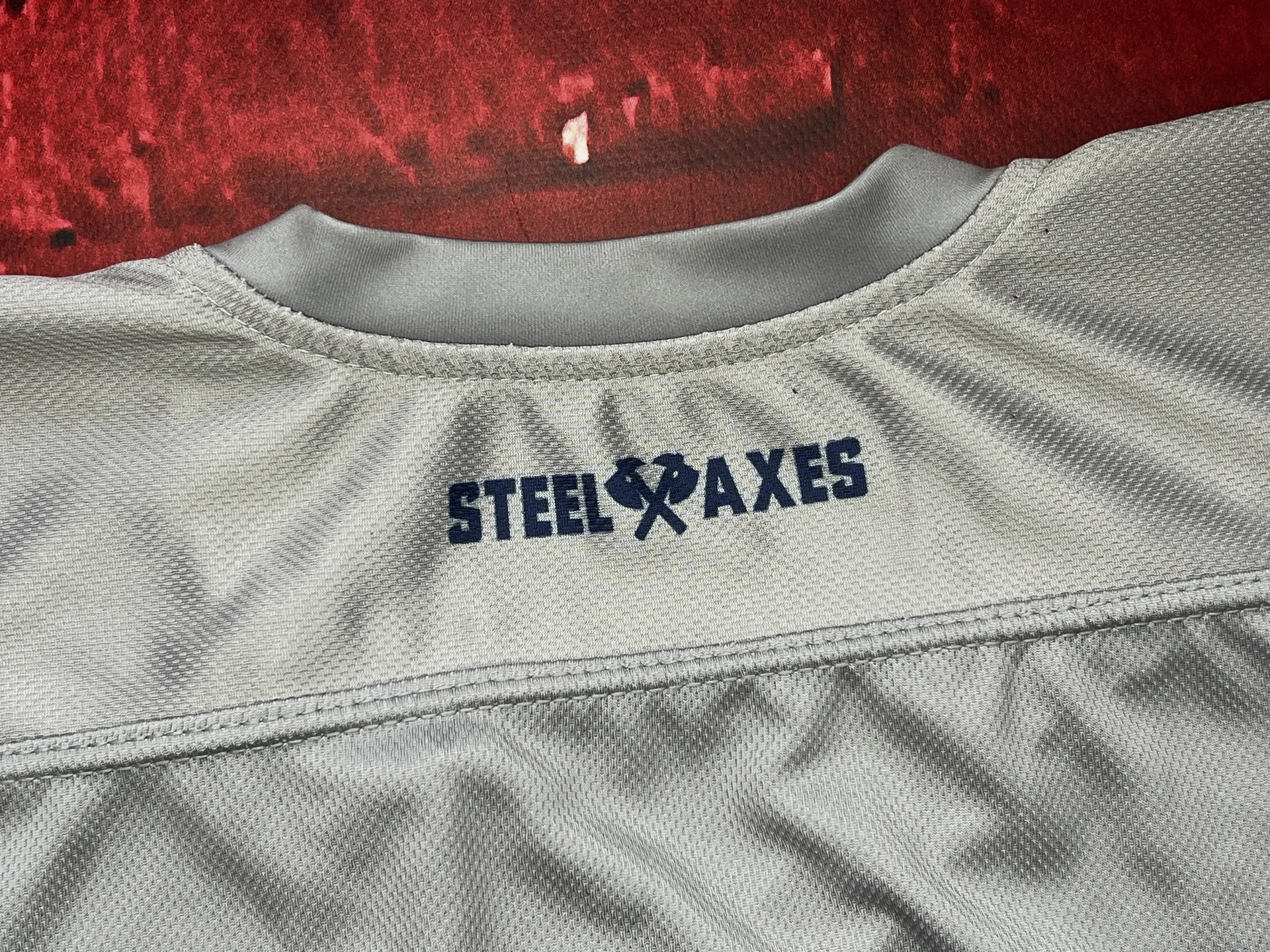 Вратарская майка джерси steelaxes стальные лисы - миниатюра 7
