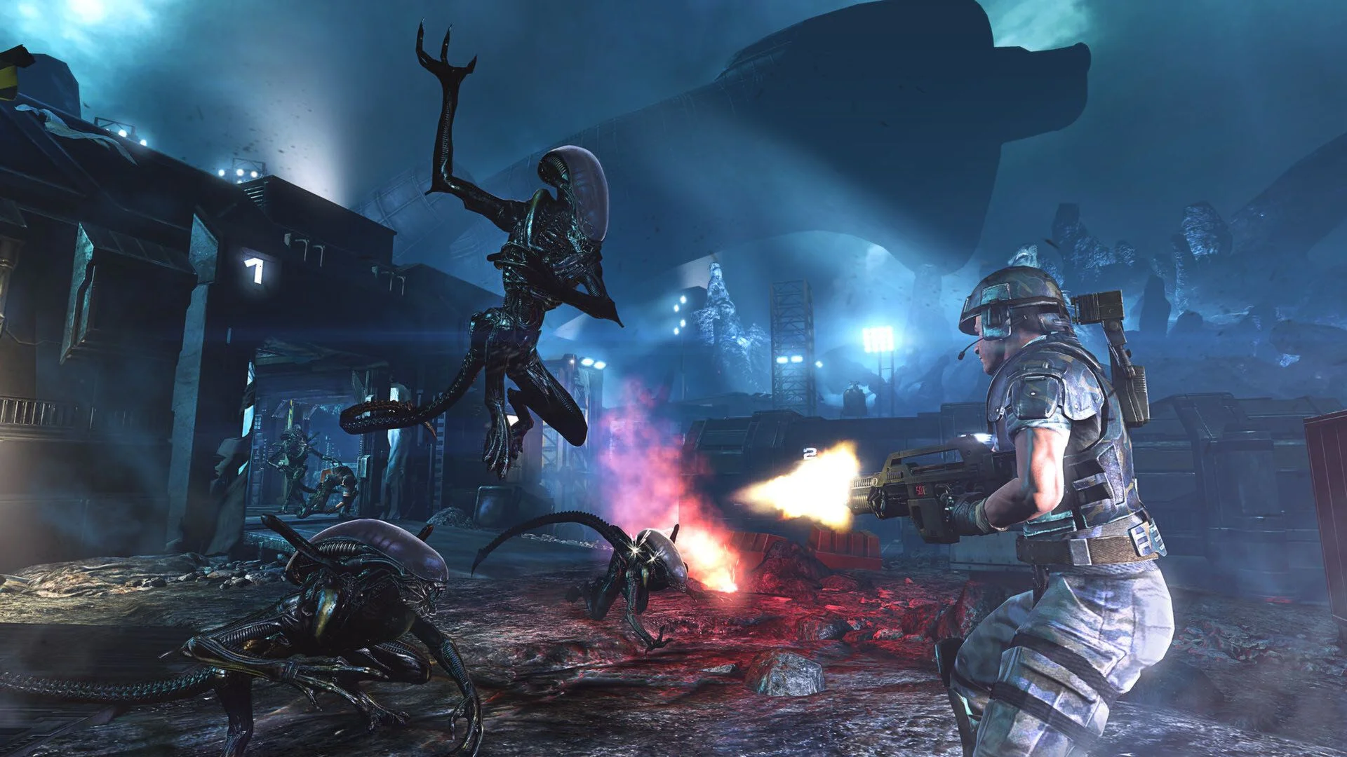 ALIENS: COLONIAL MARINES 🔑 КЛЮЧ В STEAM - миниатюра 3