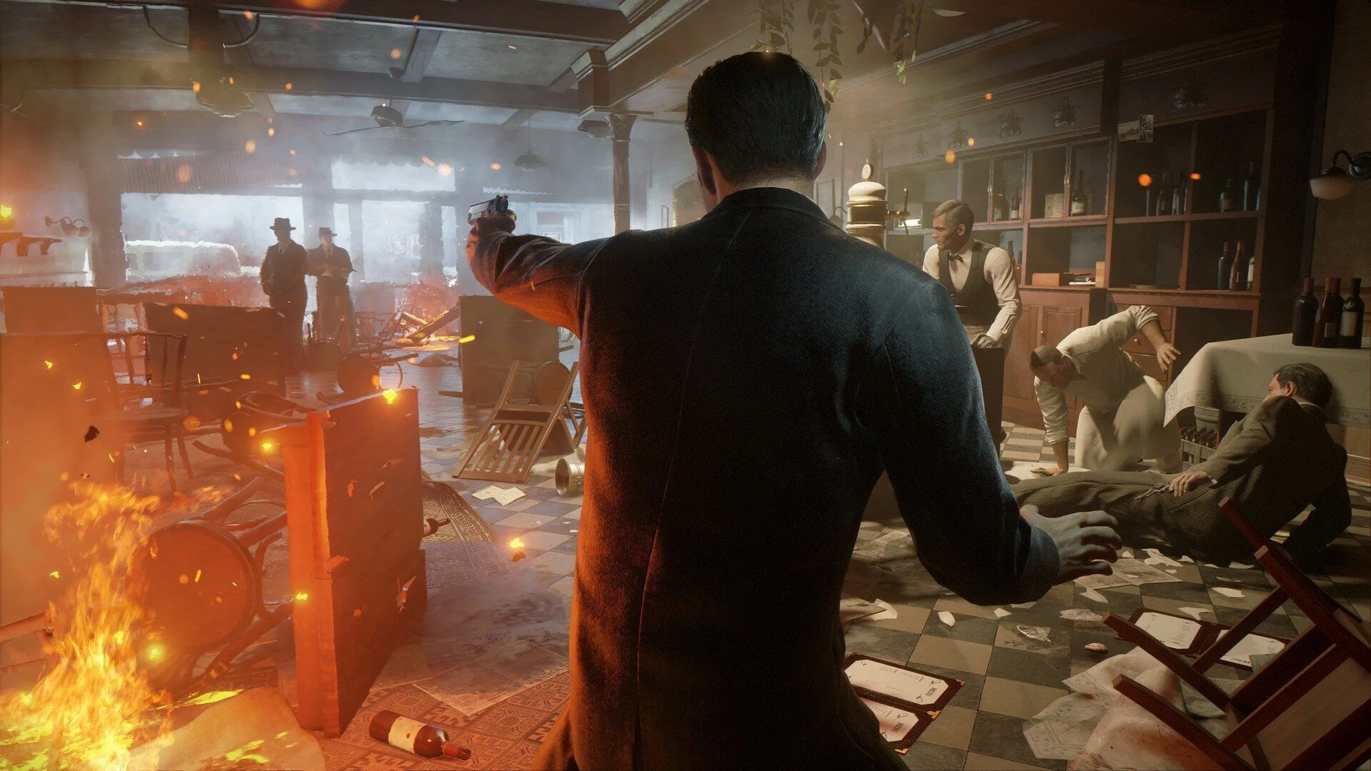MAFIA: DEFINITIVE EDITION 🔑 КЛЮЧ В STEAM - миниатюра 4