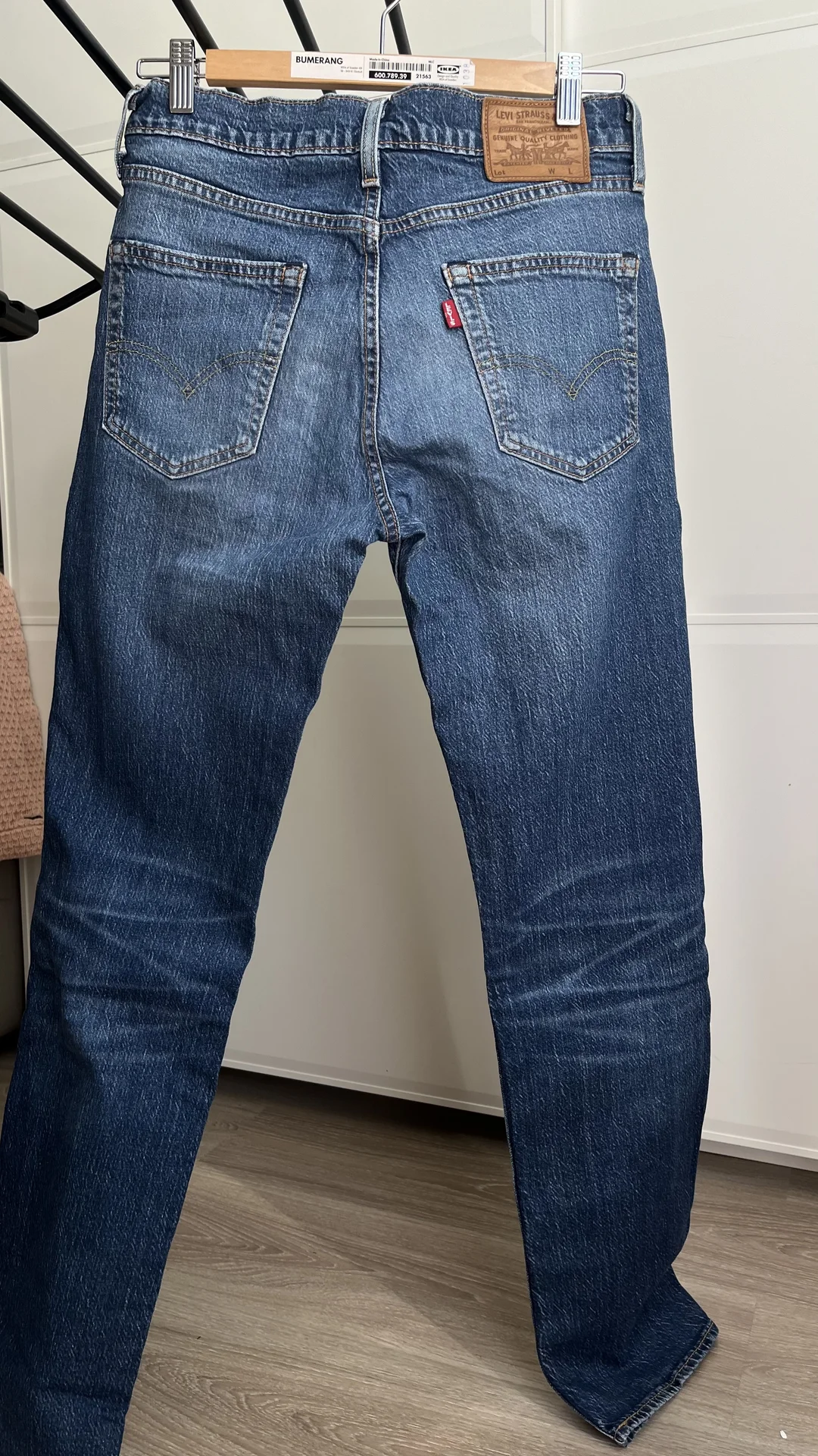 Мужские джинсы Levis - миниатюра 2