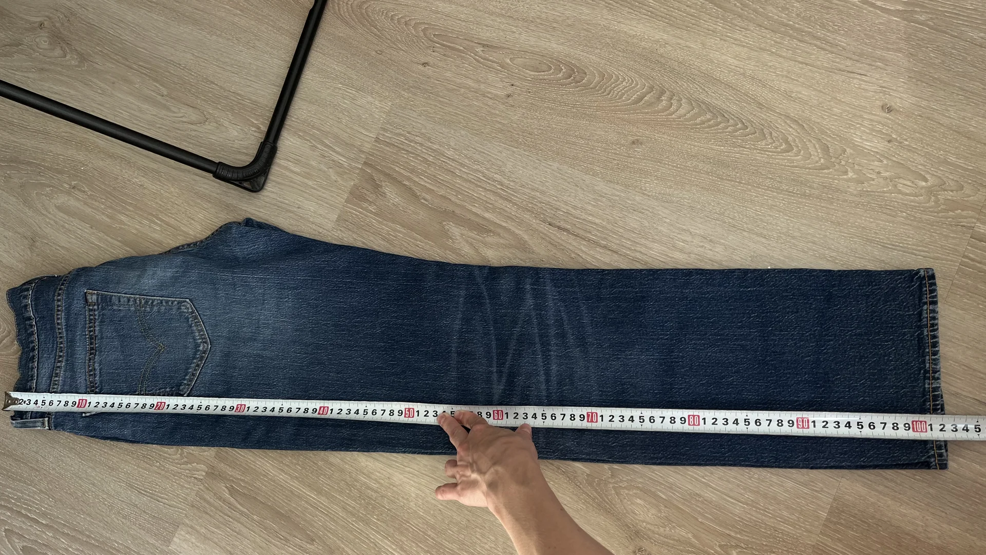 Мужские джинсы Levis - миниатюра 5
