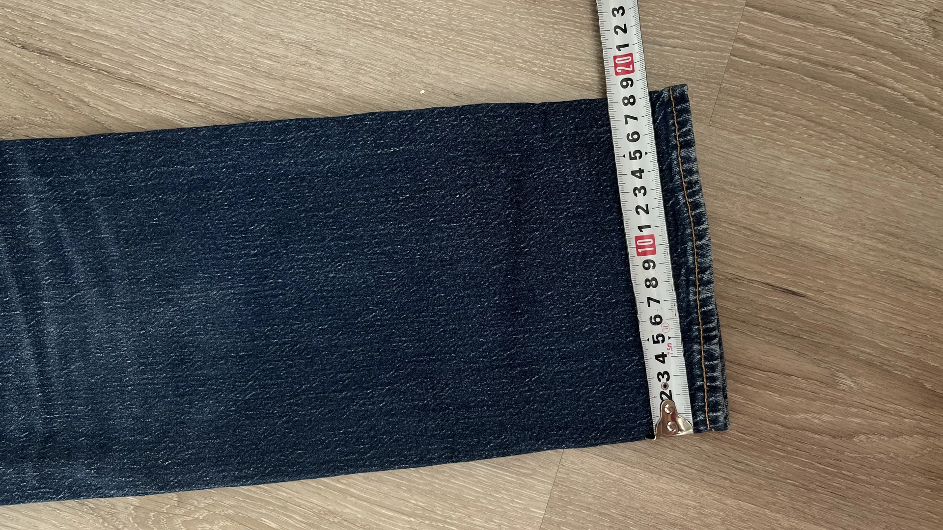 Мужские джинсы Levis - миниатюра 6